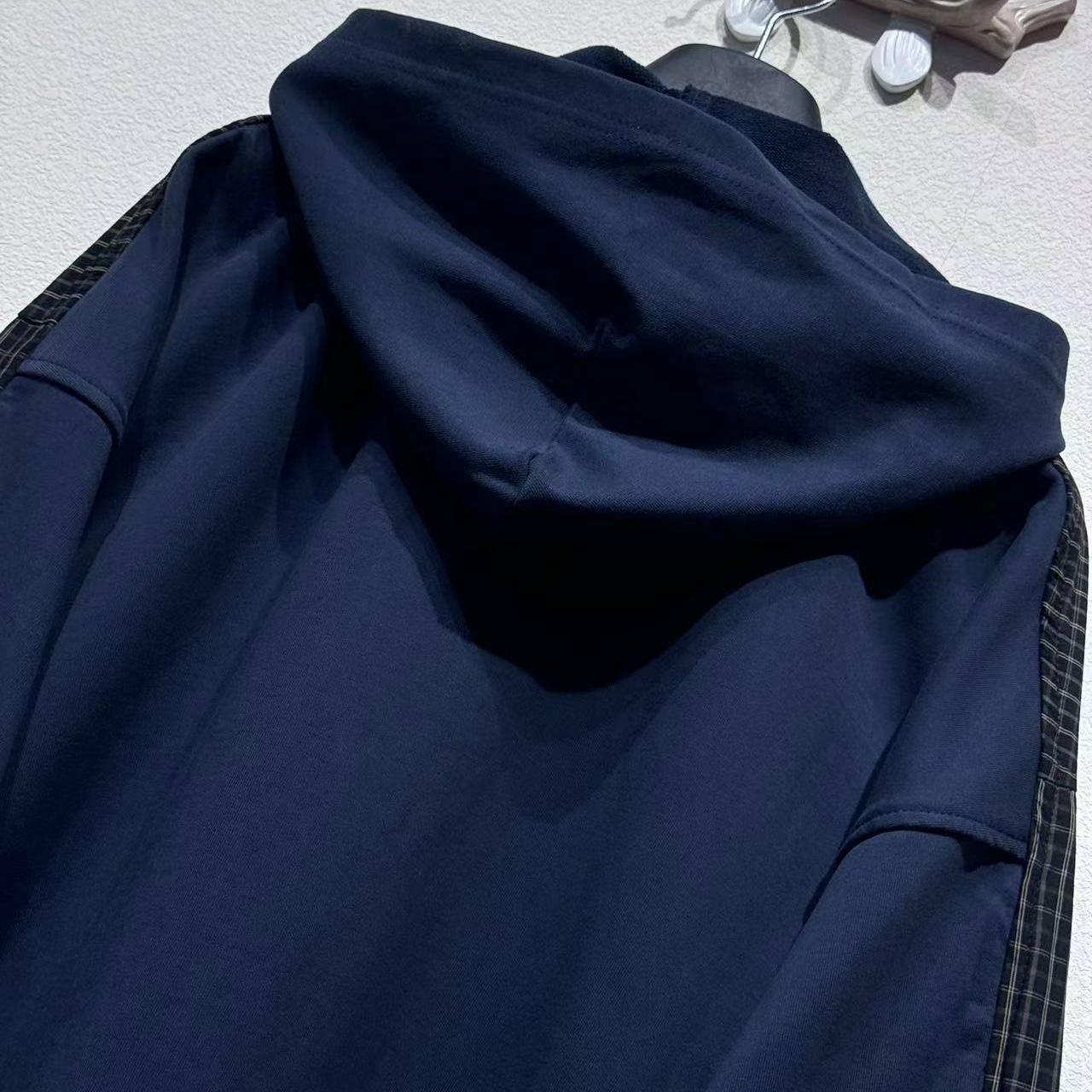 Balenciaga Cut Up Hooded Shirt - EUR FASHION