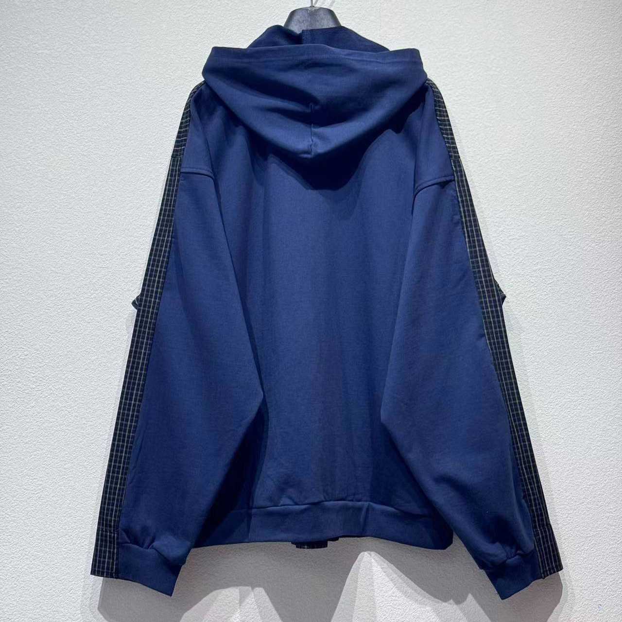 Balenciaga Cut Up Hooded Shirt - EUR FASHION
