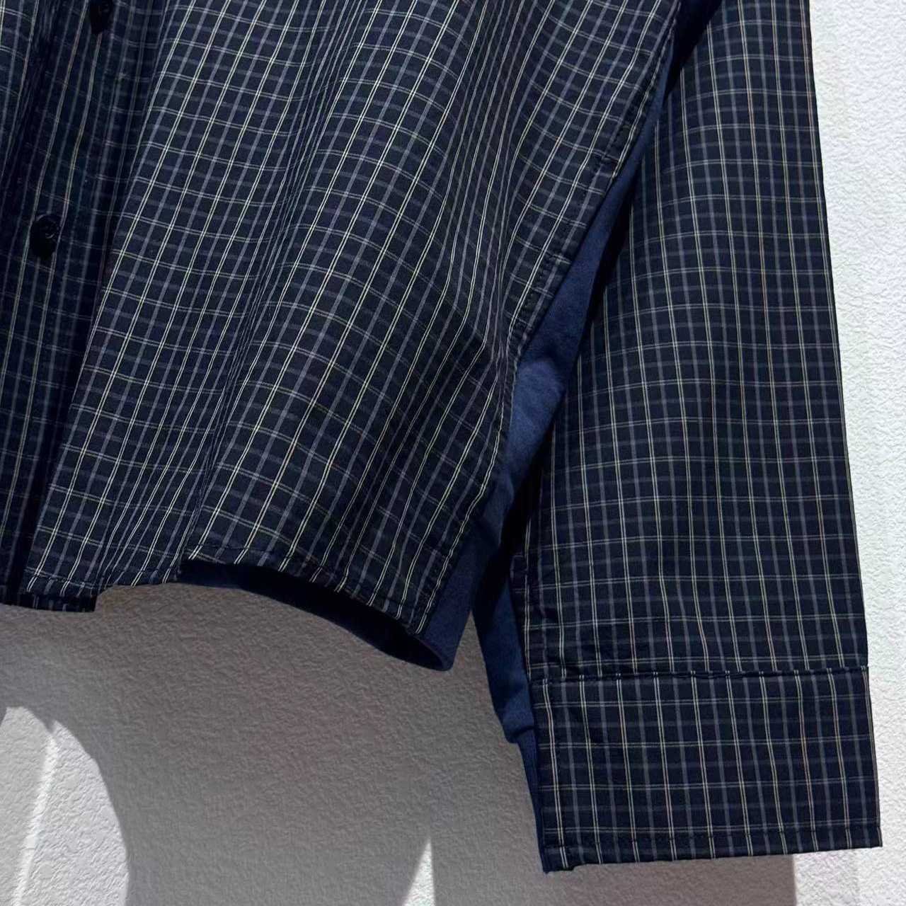 Balenciaga Cut Up Hooded Shirt - EUR FASHION