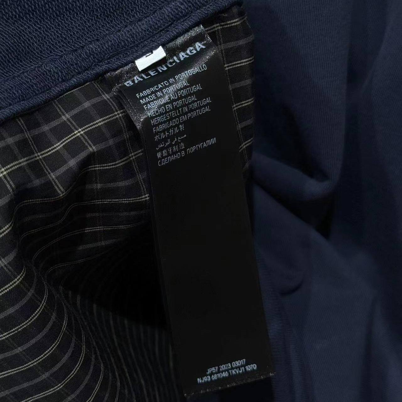 Balenciaga Cut Up Hooded Shirt - EUR FASHION