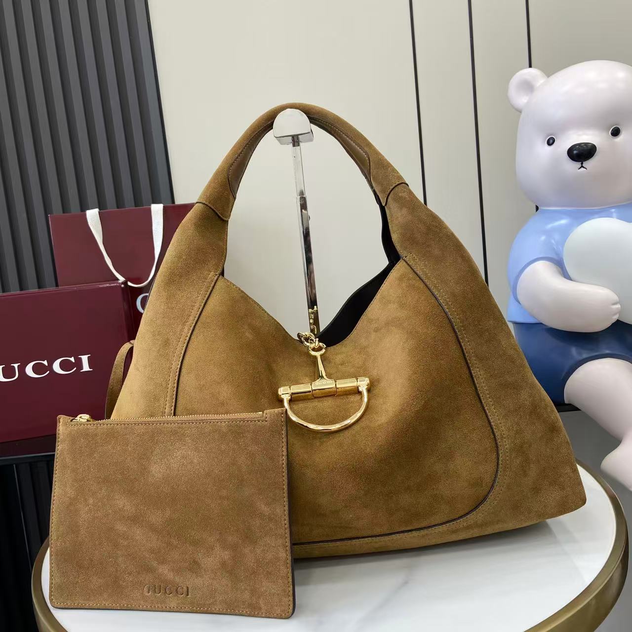 Gucci Softbit Maxi Shoulder Bag - EUR FASHION