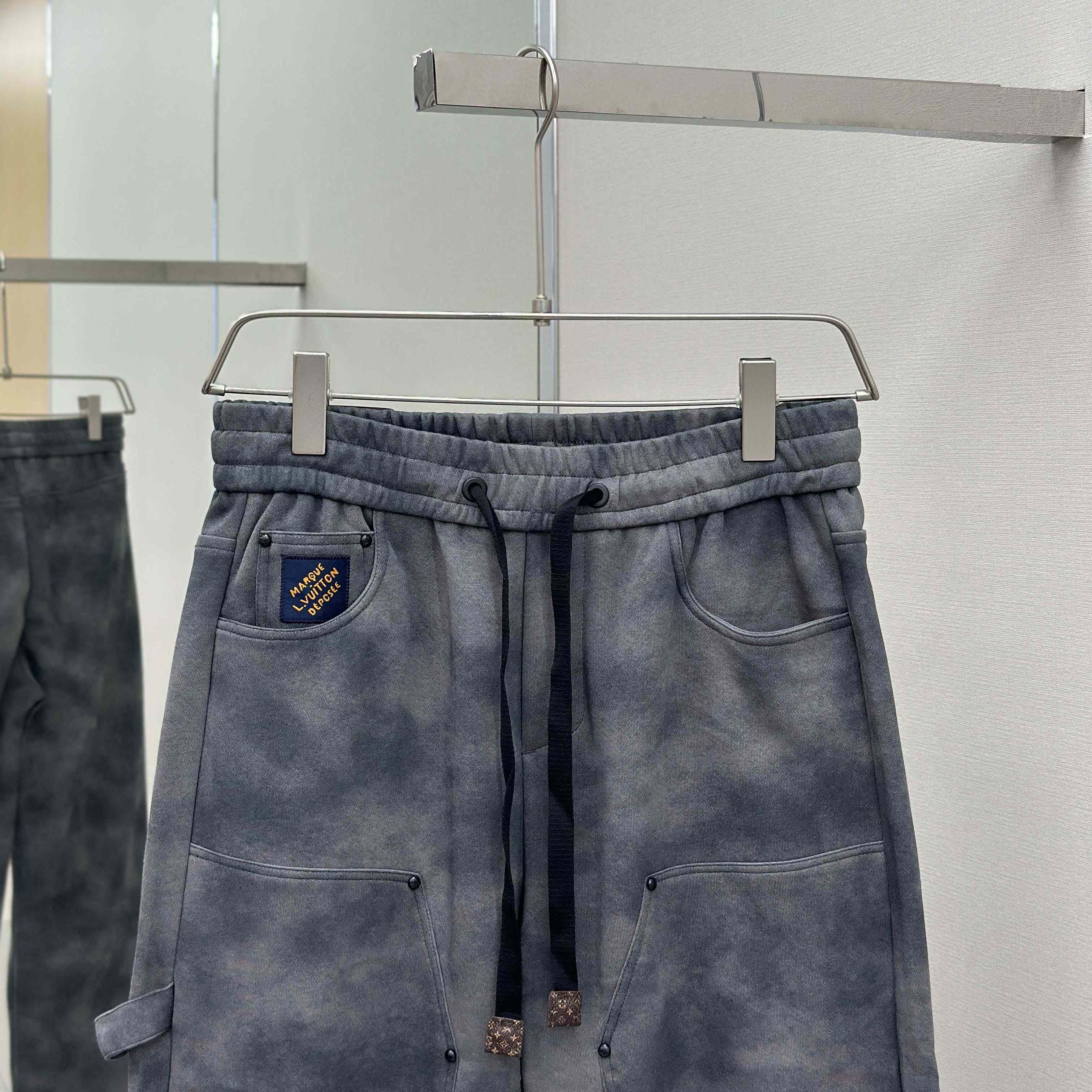 Louis Vuitton Cotton Pants - EUR FASHION
