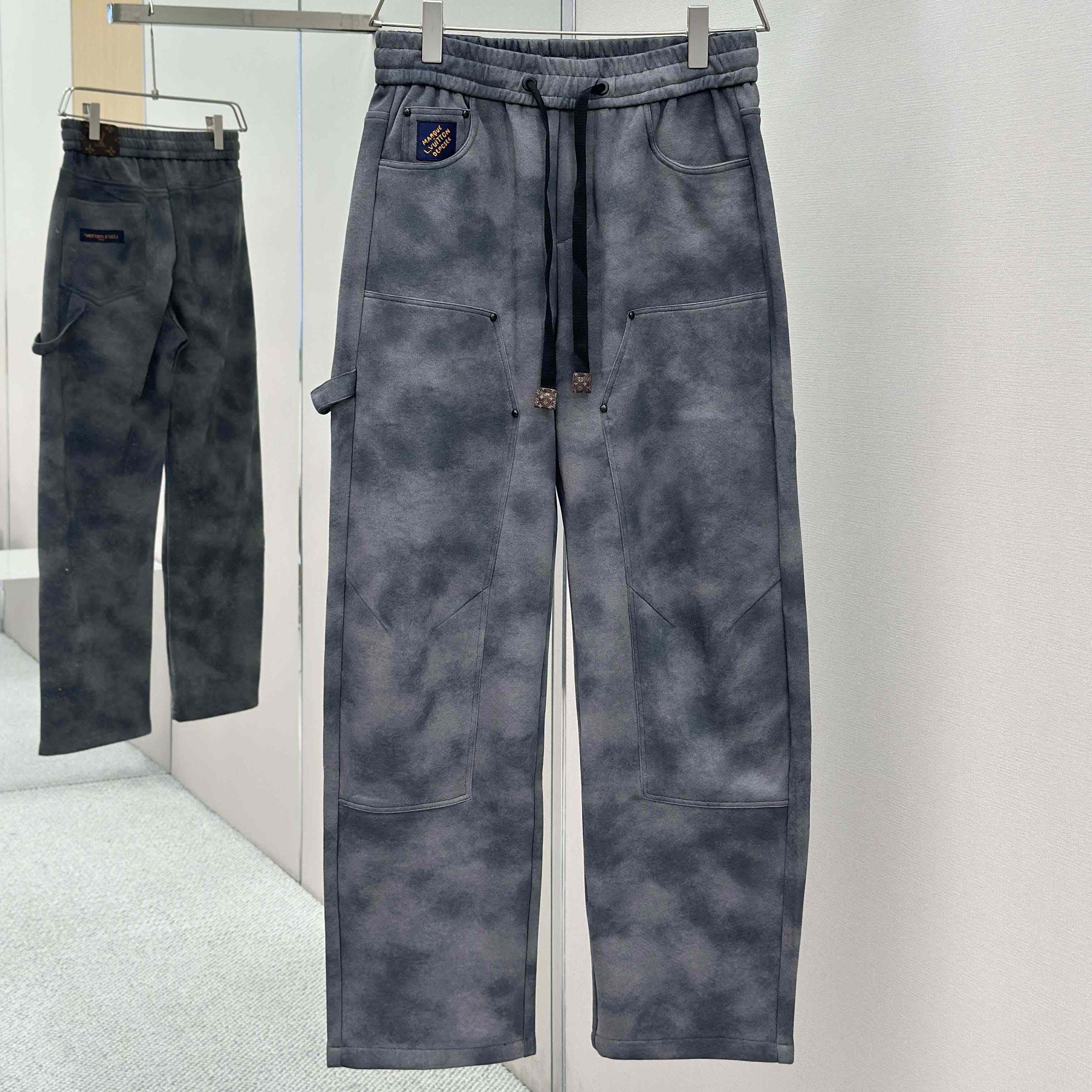 Louis Vuitton Cotton Pants - EUR FASHION