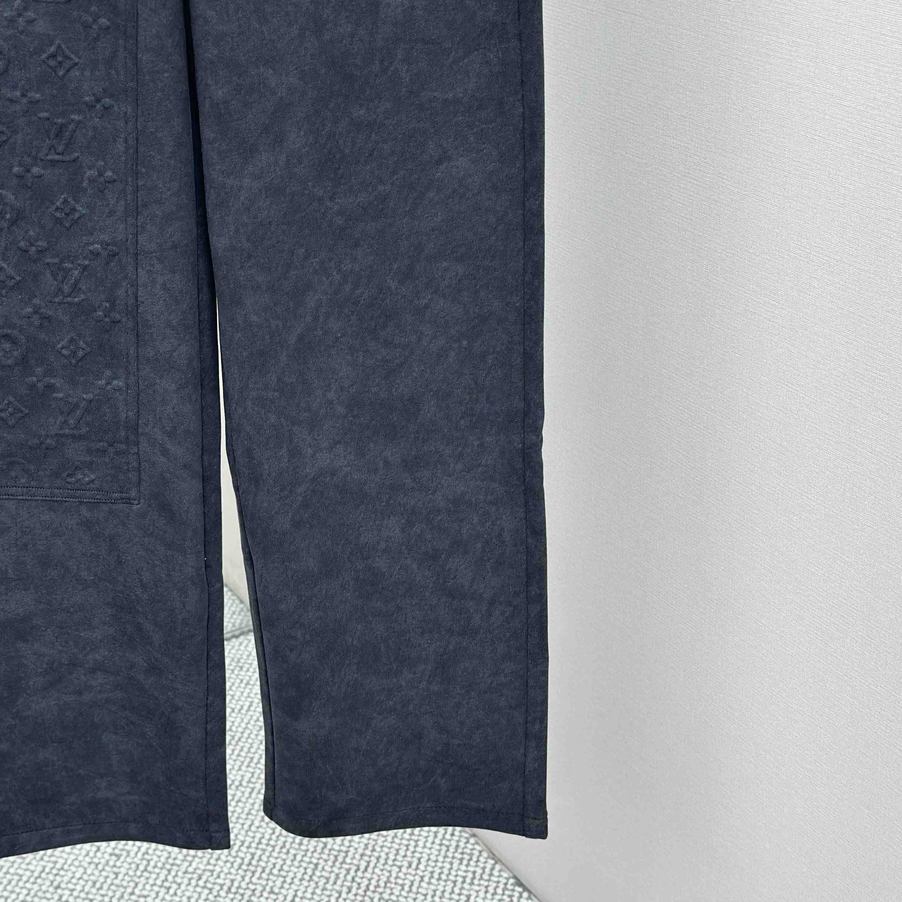 Louis Vuitton Monogram Cotton Pants - EUR FASHION
