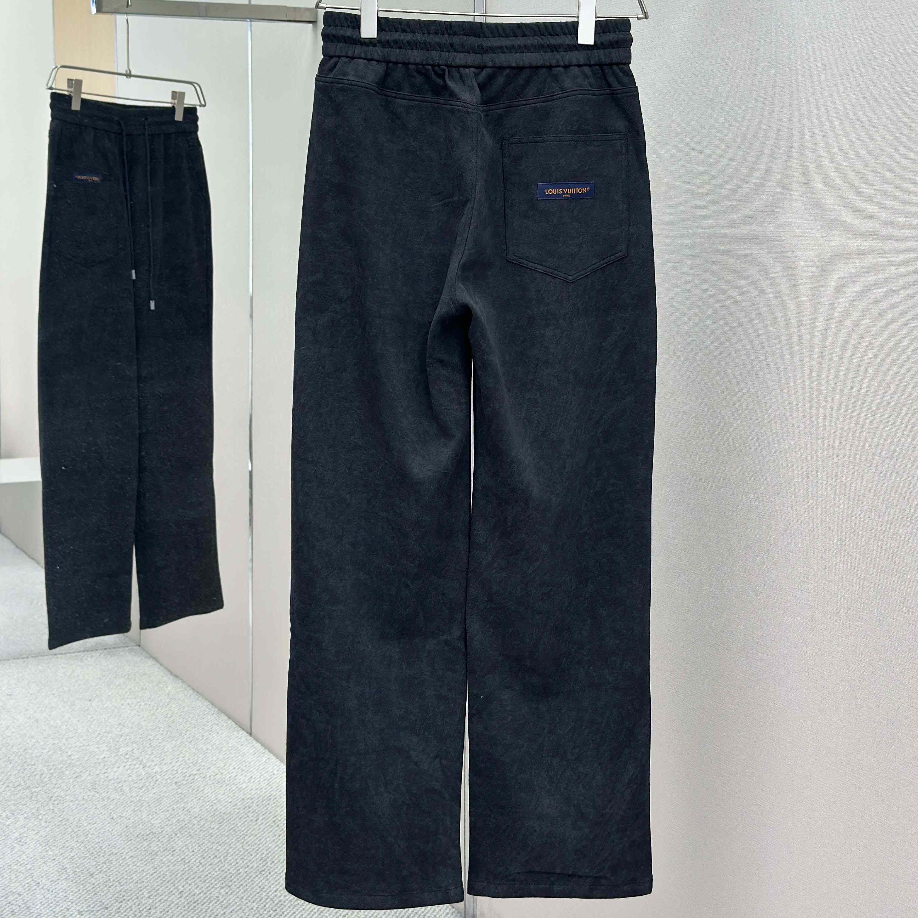 Louis Vuitton Monogram Cotton Pants - EUR FASHION