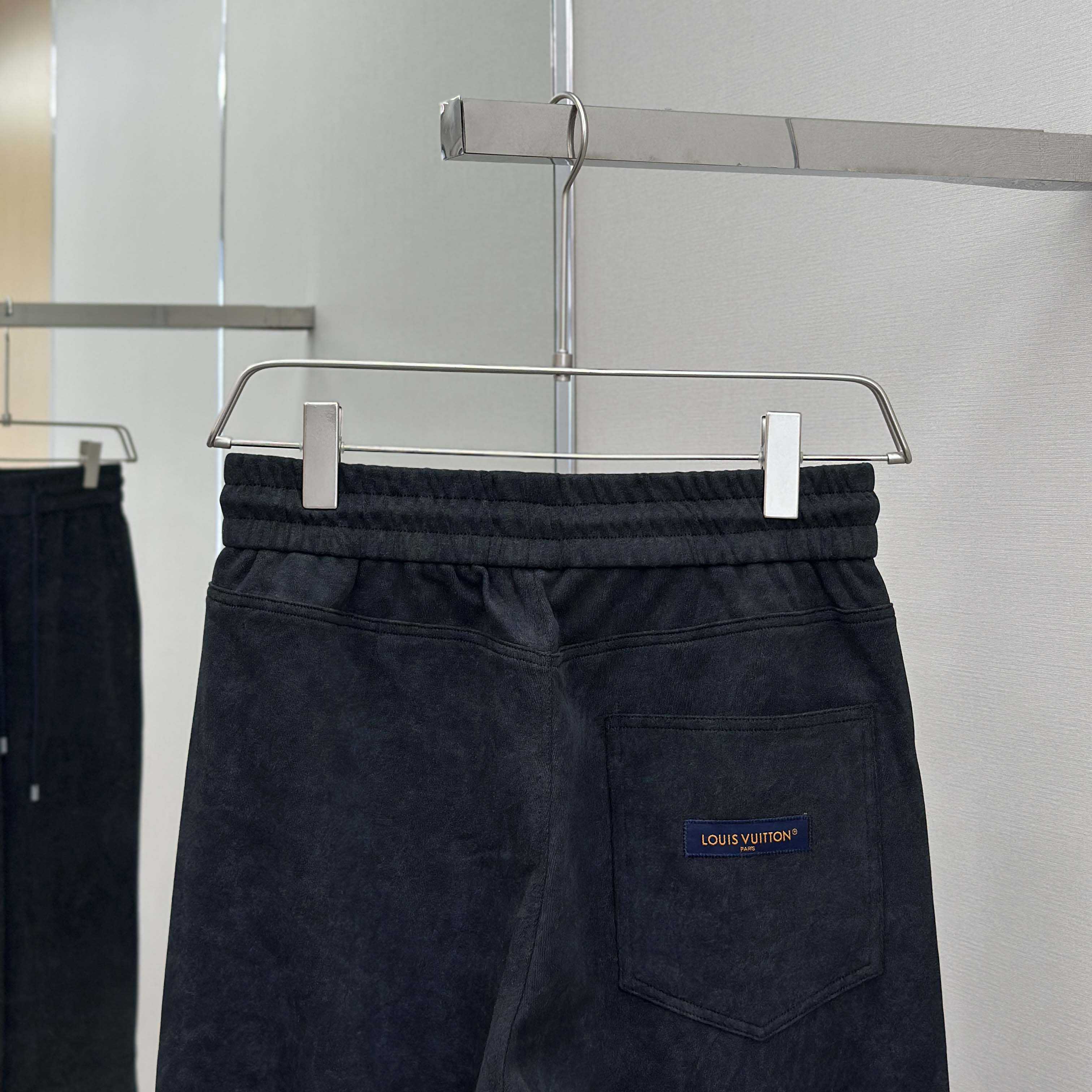 Louis Vuitton Monogram Cotton Pants - EUR FASHION