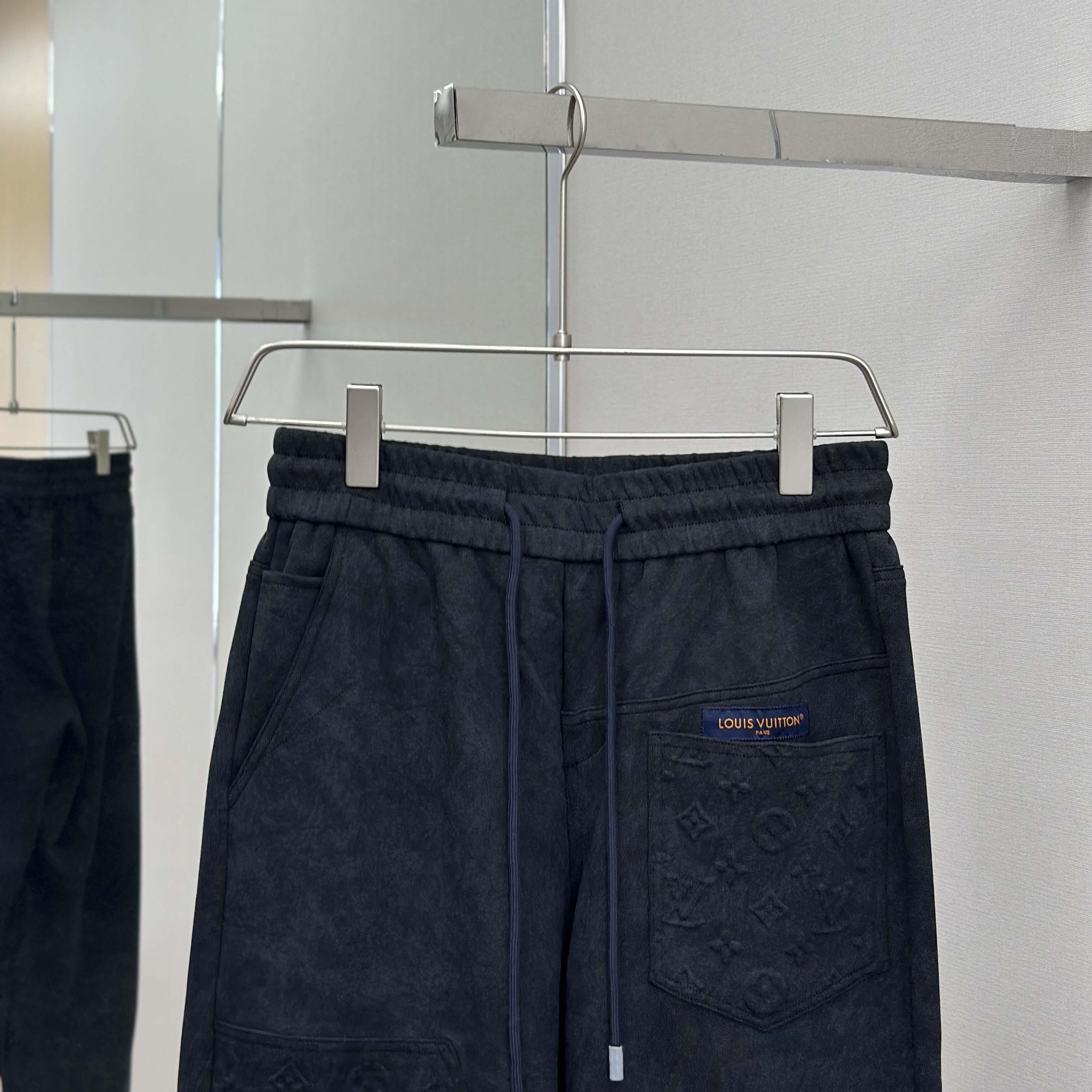 Louis Vuitton Monogram Cotton Pants - EUR FASHION