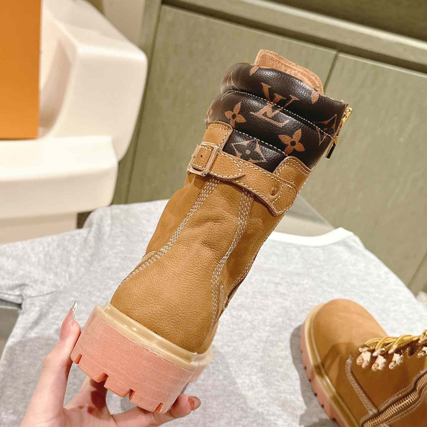 Louis Vuitton LV x Timberland Ranger Boots - EUR FASHION