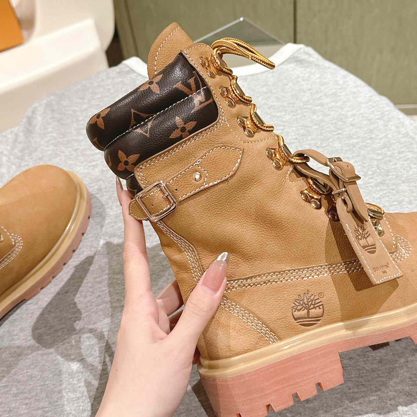 Louis Vuitton LV x Timberland Ranger Boots - EUR FASHION