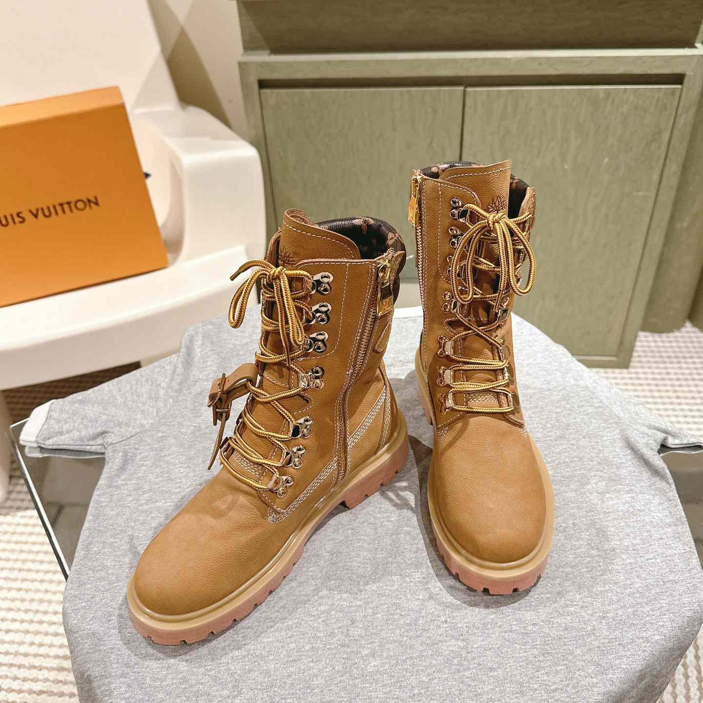 Louis Vuitton LV x Timberland Ranger Boots - EUR FASHION
