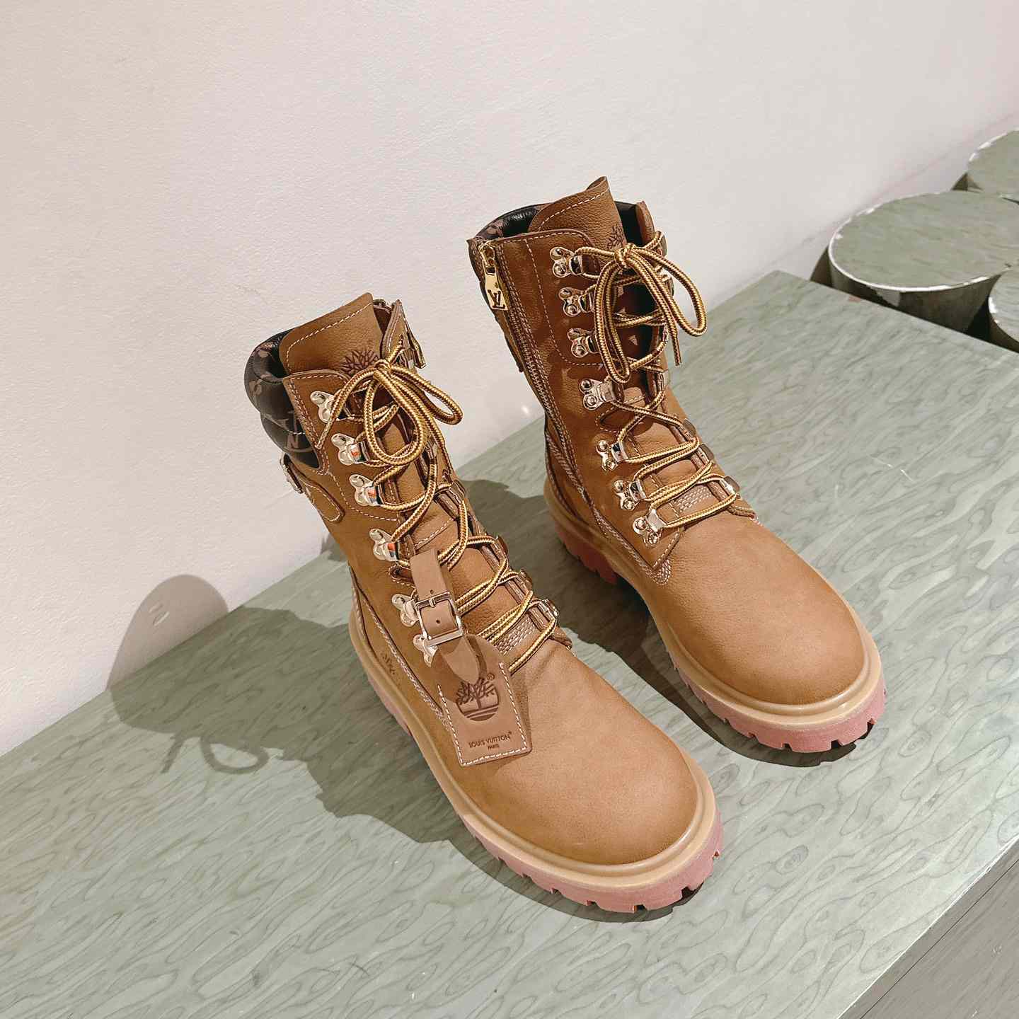 Louis Vuitton LV x Timberland Ranger Boots - EUR FASHION