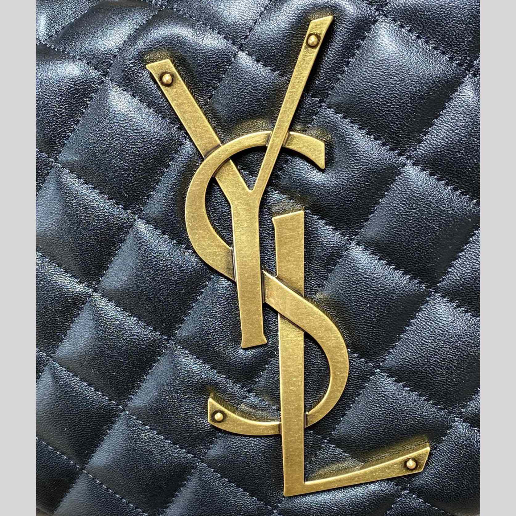 Saint Laurent Icare Hobo In Quilted Nappa - EUR FASHION