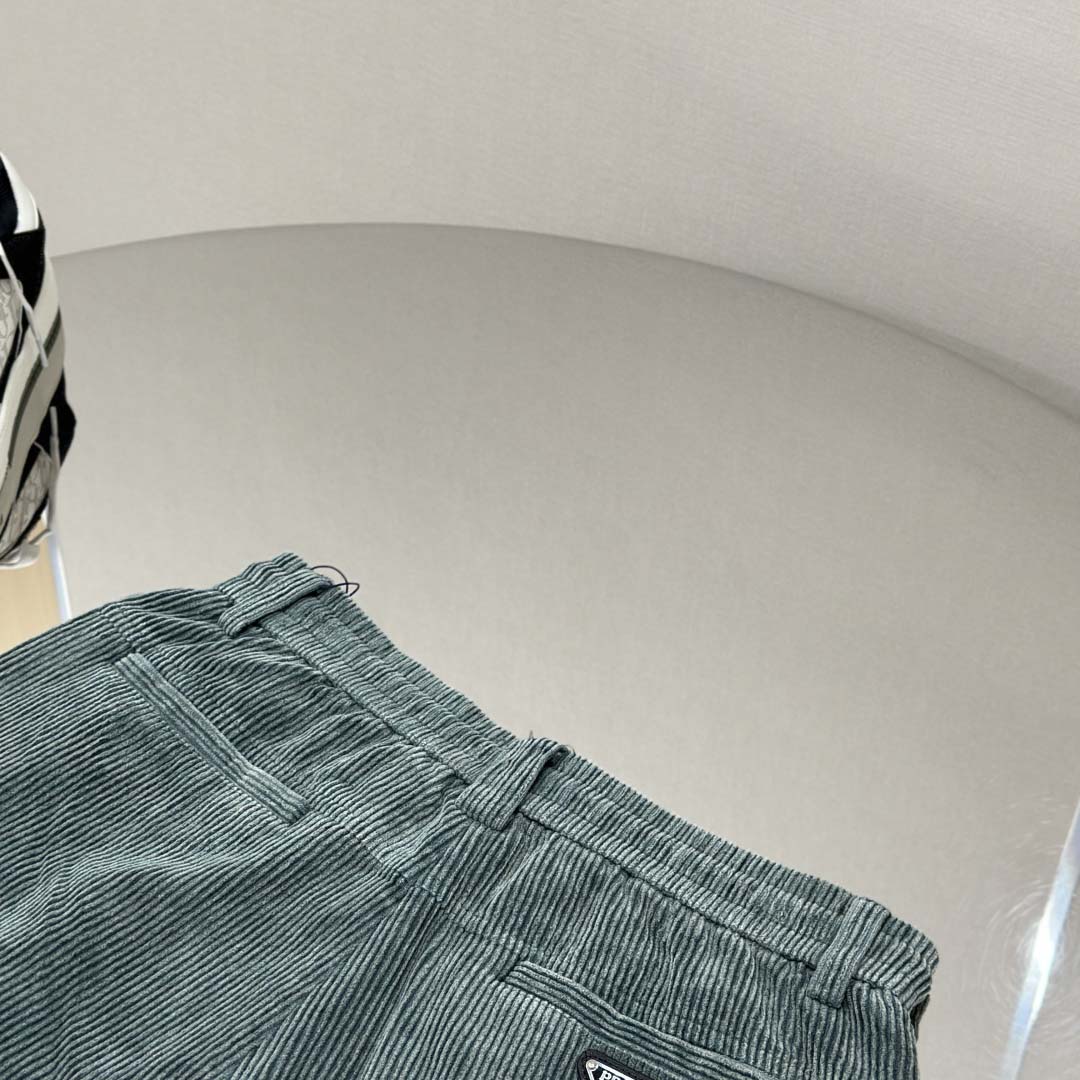 Prada Stretch Cotton Shirt And Pants - EUR FASHION