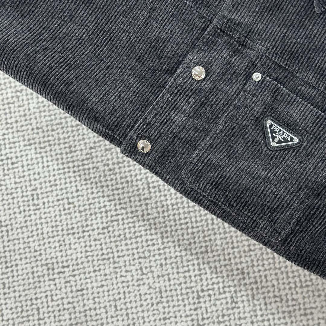 Prada Stretch Cotton Shirt And Pants - EUR FASHION