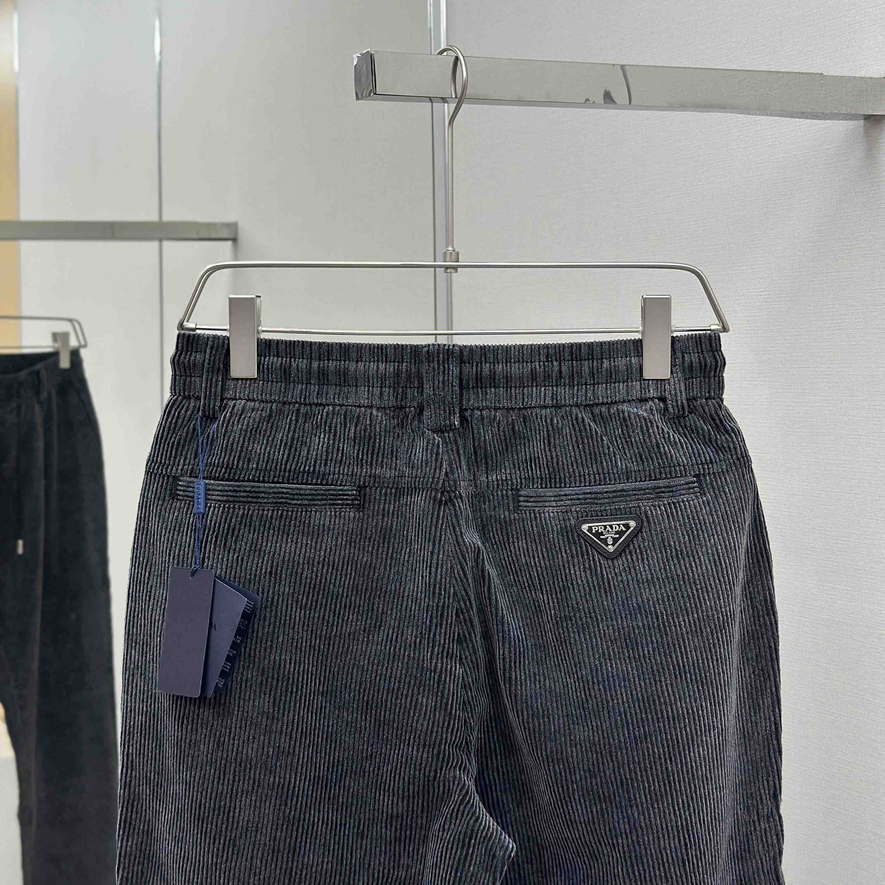 Prada Stretch Cotton Shirt And Pants - EUR FASHION
