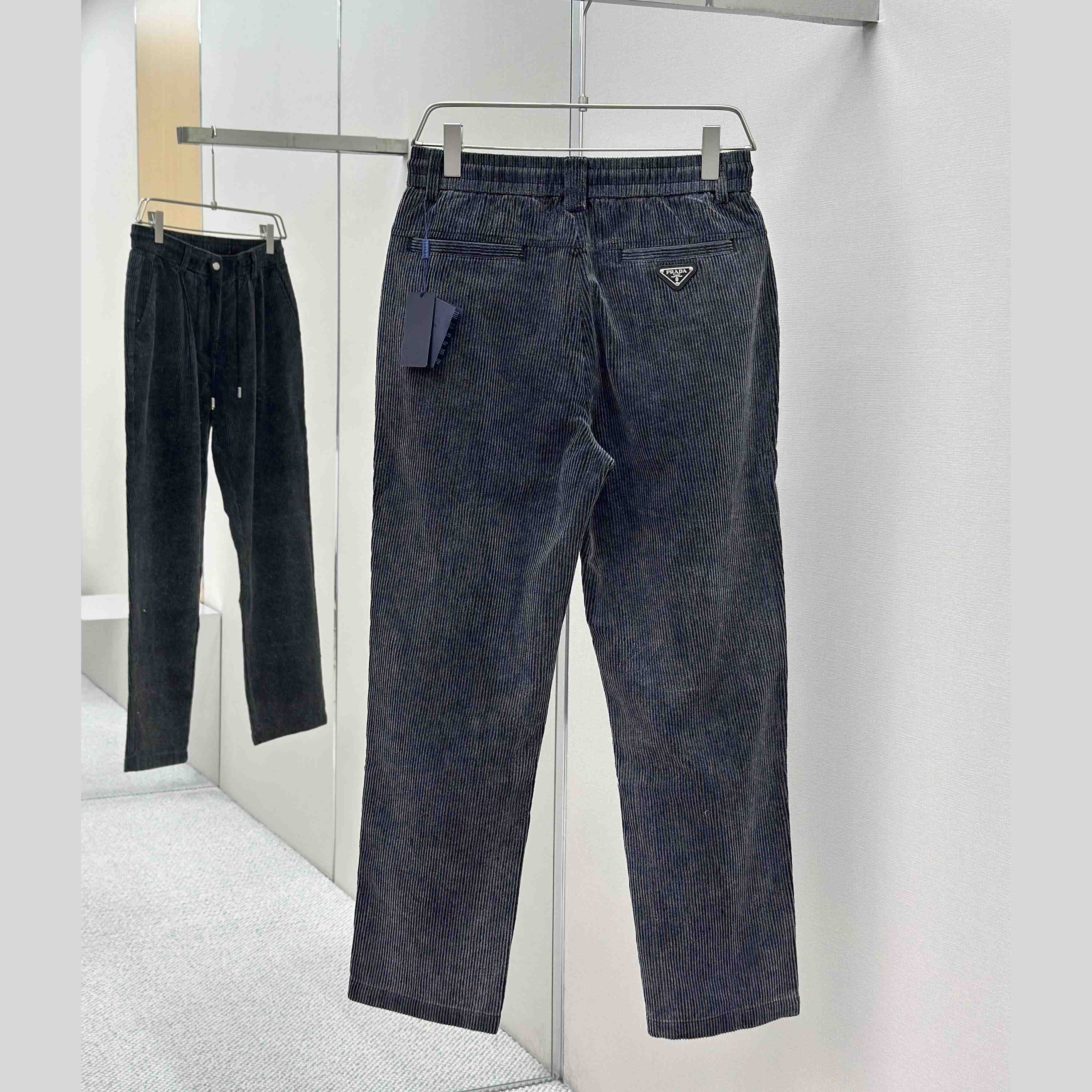 Prada Stretch Cotton Shirt And Pants - EUR FASHION