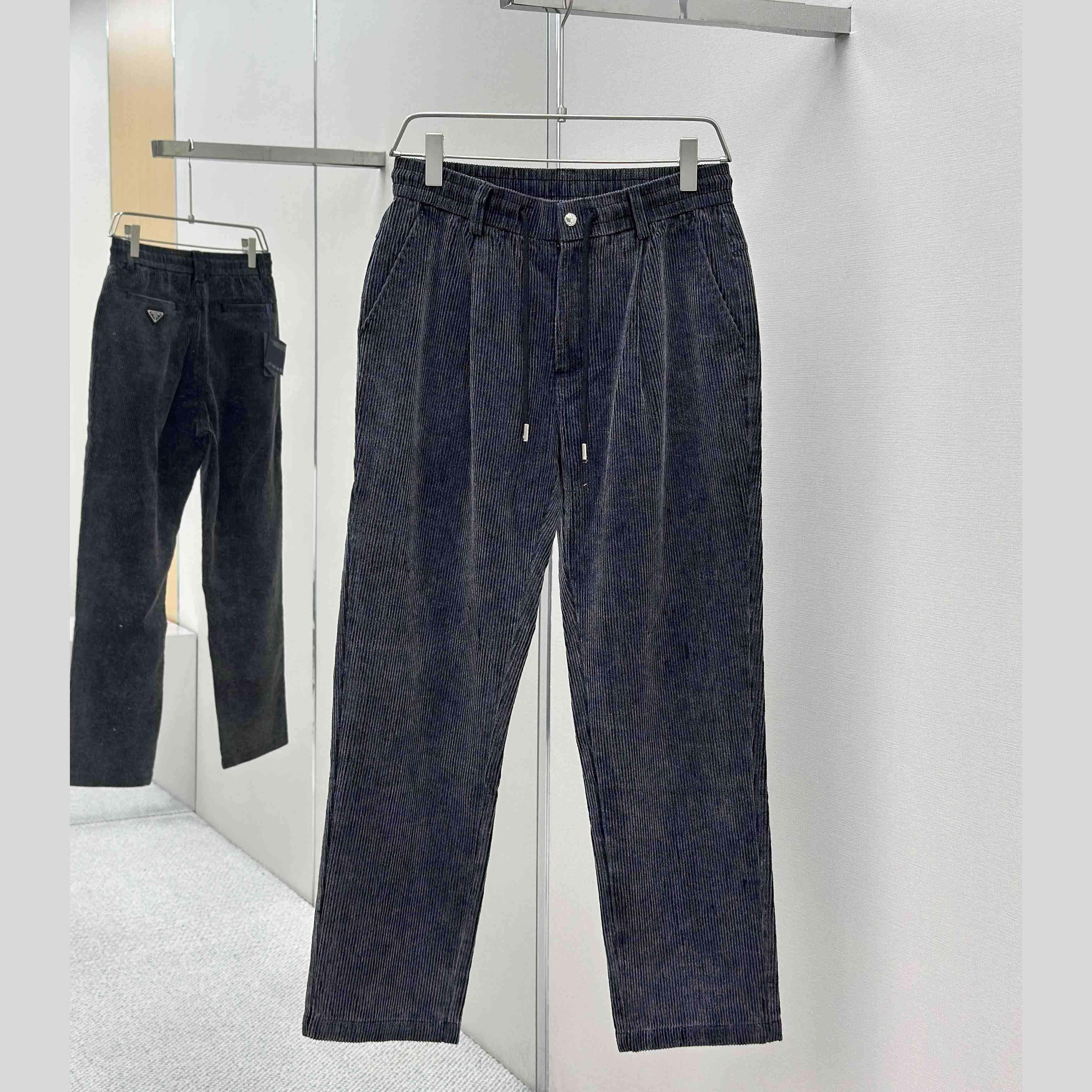 Prada Stretch Cotton Shirt And Pants - EUR FASHION