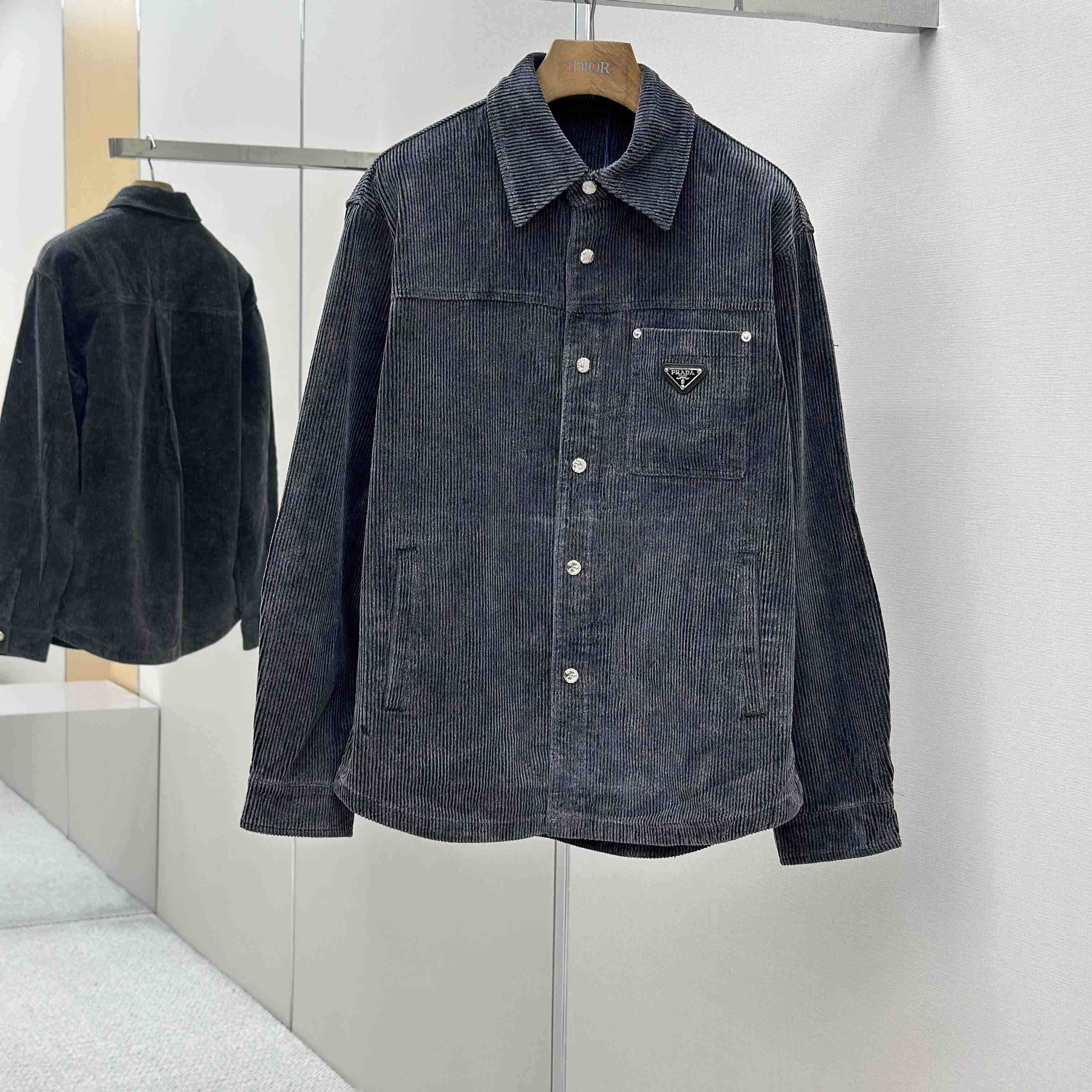 Prada Stretch Cotton Shirt And Pants - EUR FASHION