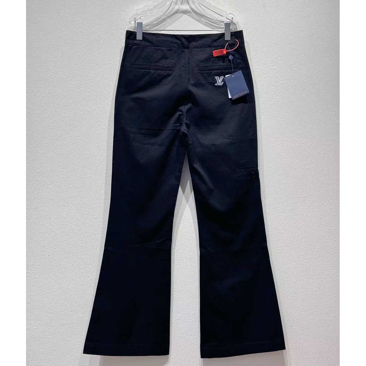 Louis Vuitton Flared Preppy Chino Pants   1AGTOB - EUR FASHION