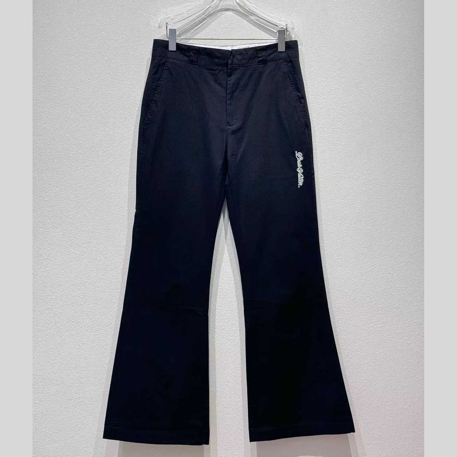 Louis Vuitton Flared Preppy Chino Pants   1AGTOB - EUR FASHION