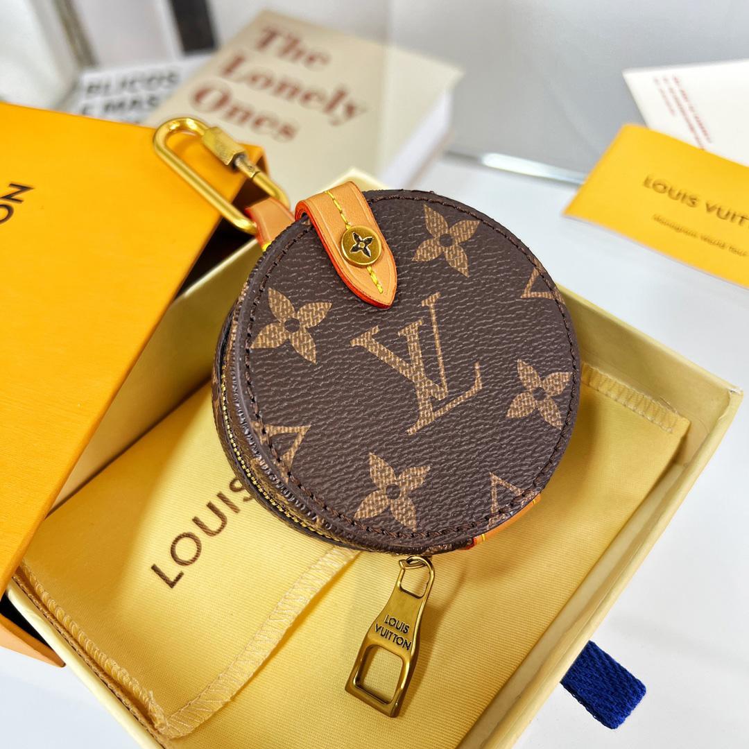 Louis Vuitton Round Case Pouch   M68524 - EUR FASHION