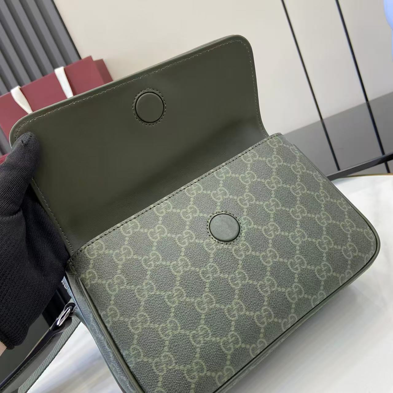 Gucci GG Monogram Small Crossbody Bag - EUR FASHION