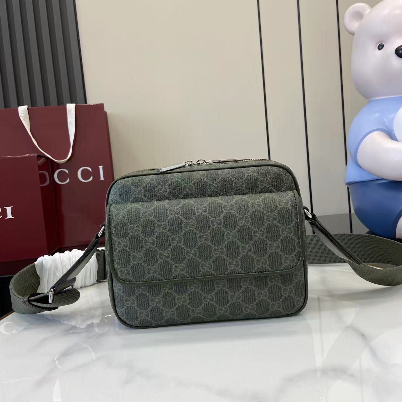 Gucci GG Monogram Small Crossbody Bag - EUR FASHION