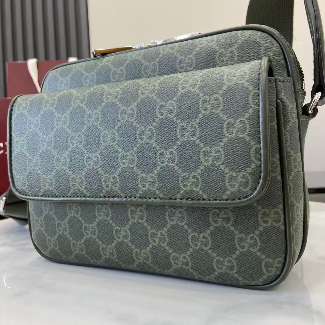 Gucci GG Monogram Small Crossbody Bag - EUR FASHION