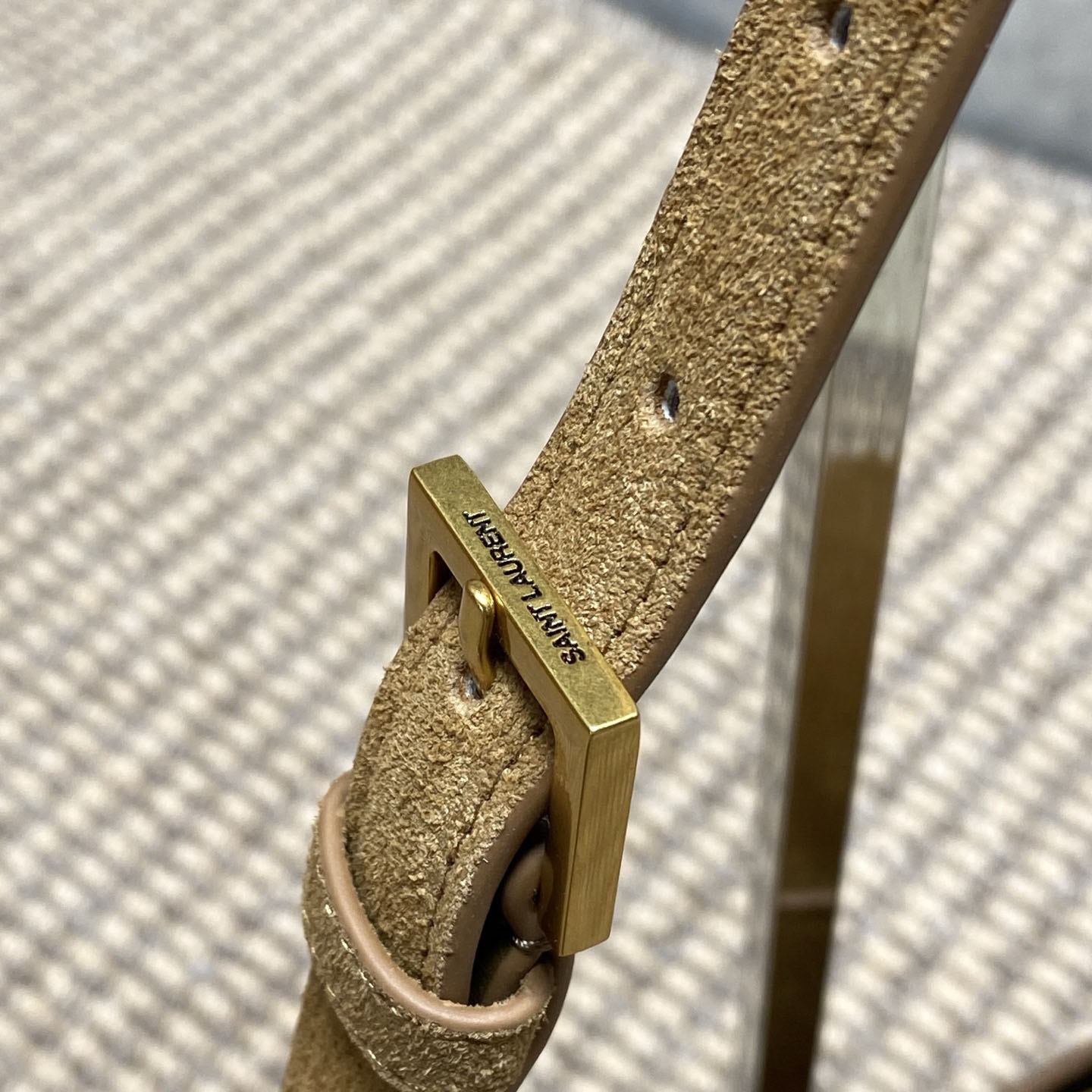 Saint Laurent Solferino Medium In Suede - EUR FASHION