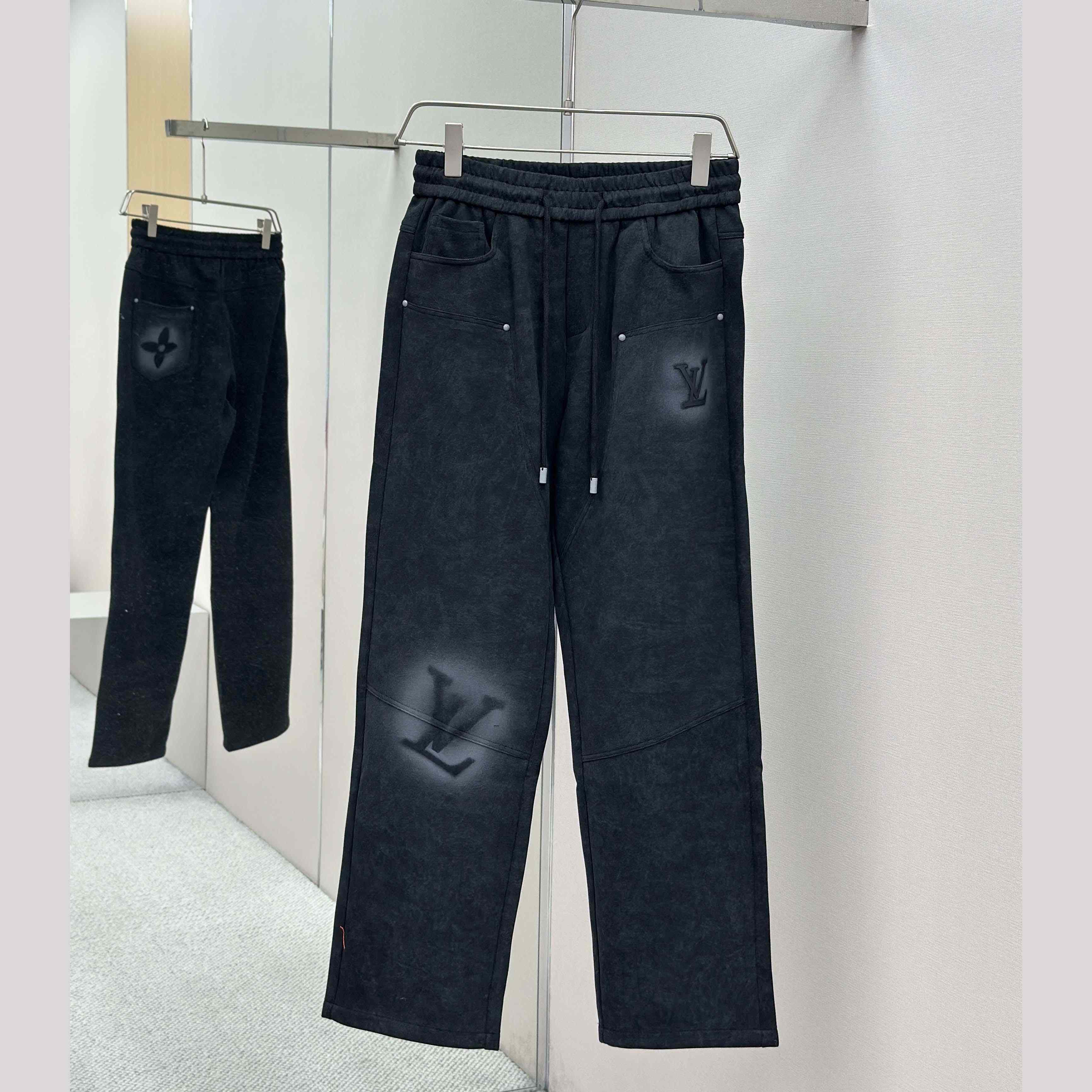 Louis Vuitton Cotton Pants - EUR FASHION