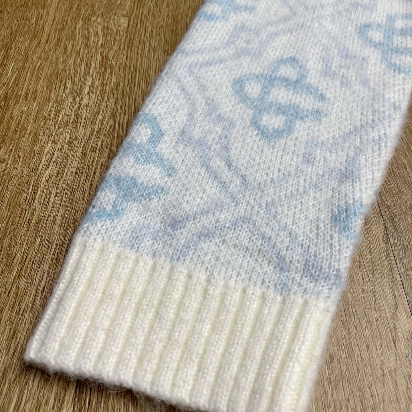 Casablanca Pattern Zip-up Cardigan   D0105 - EUR FASHION