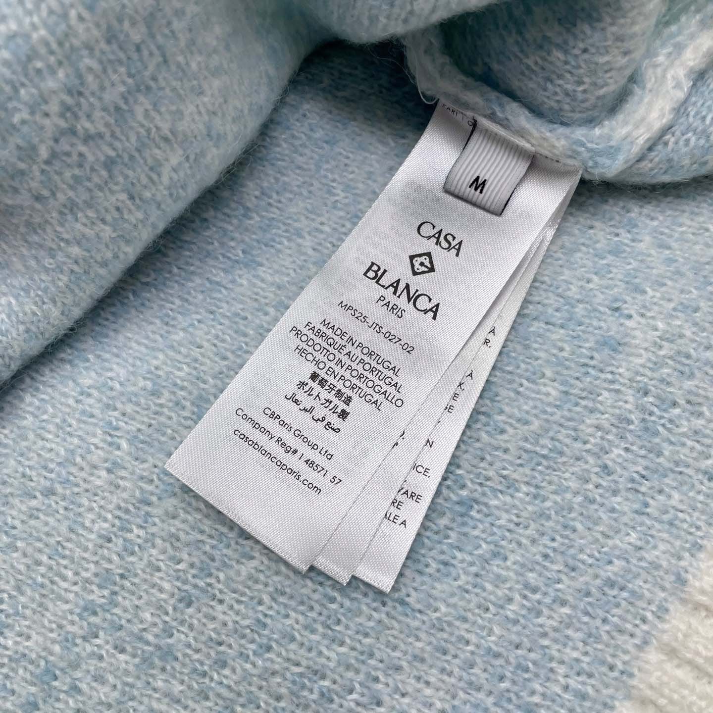 Casablanca Pattern Zip-up Cardigan   D0105 - EUR FASHION