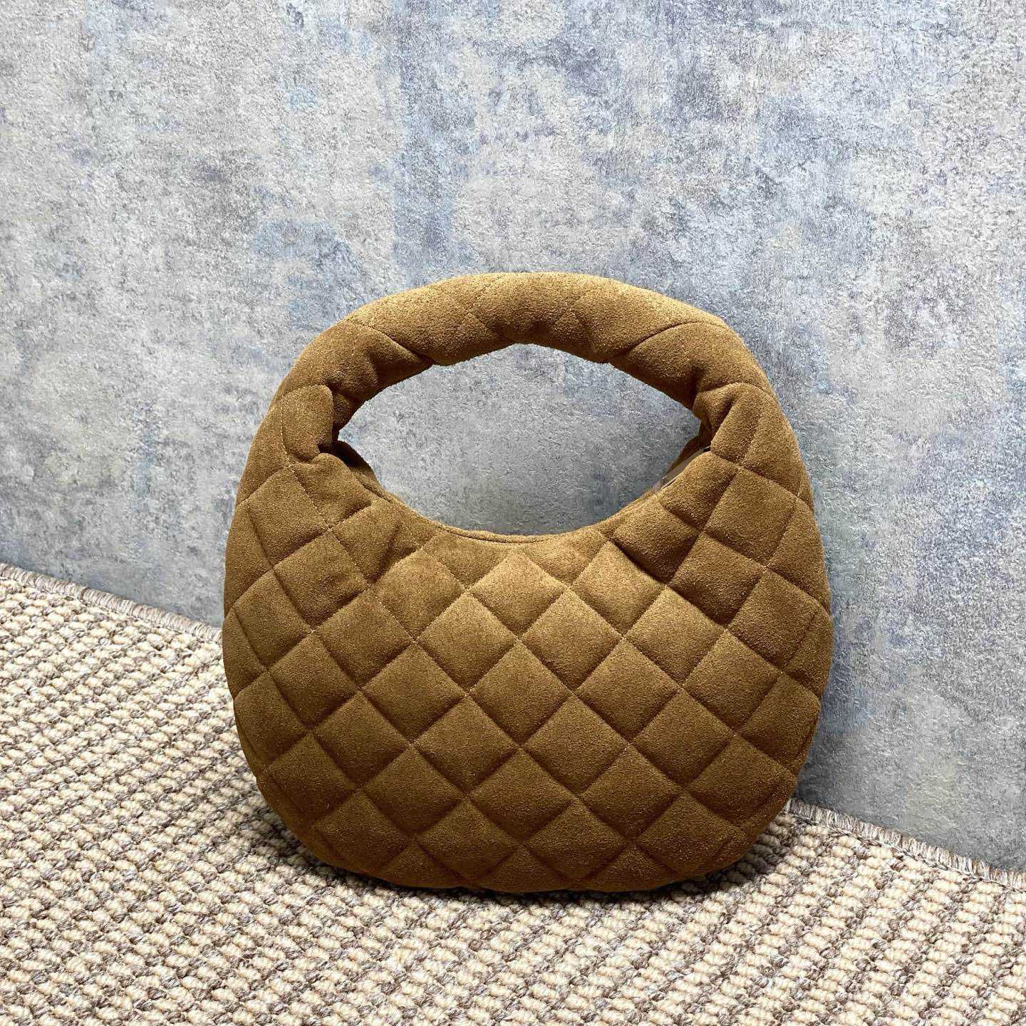 Saint Laurent Icarino In Quilted Suede - EUR FASHION