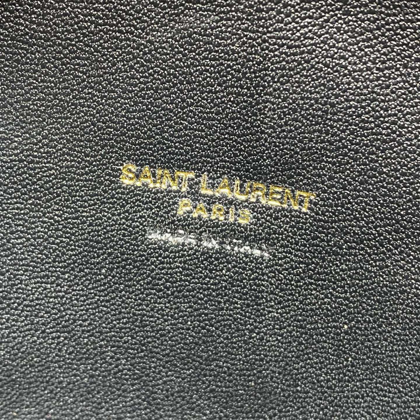 Saint Laurent Icarino In Quilted Suede - EUR FASHION