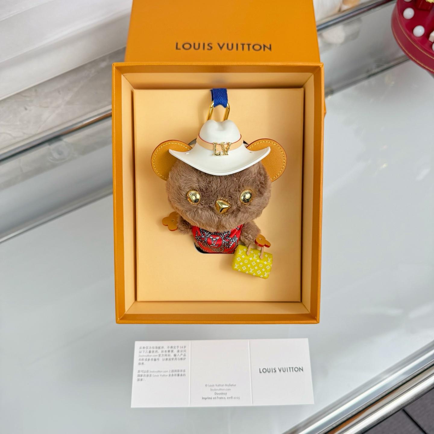 Louis Vuitton LV Louis Bear Bag Charm   M03176 - EUR FASHION
