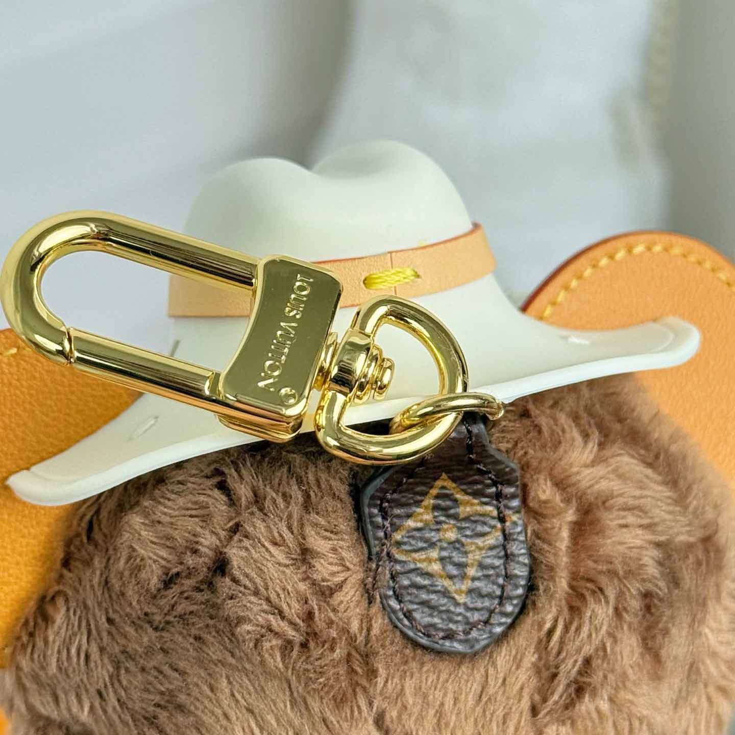 Louis Vuitton LV Louis Bear Bag Charm   M03176 - EUR FASHION