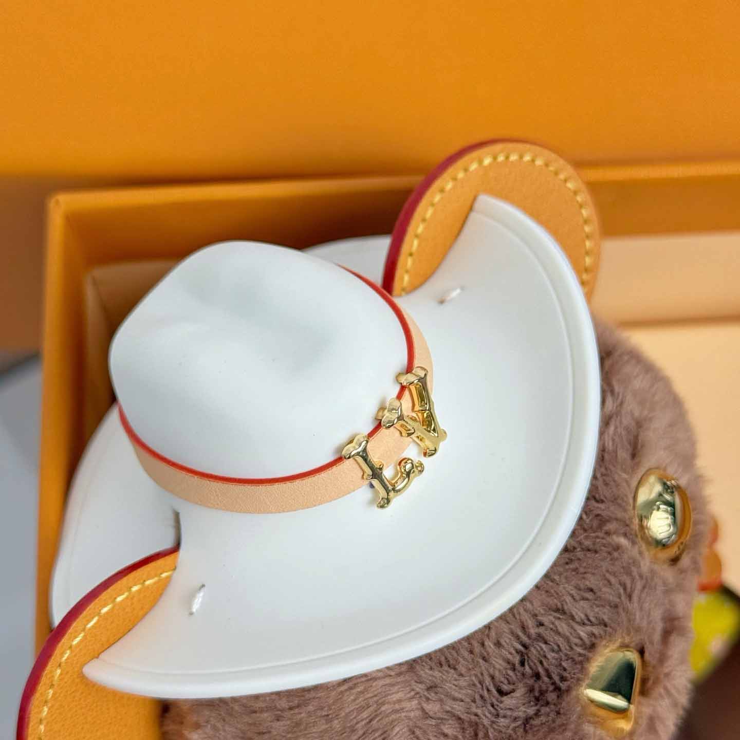 Louis Vuitton LV Louis Bear Bag Charm   M03176 - EUR FASHION