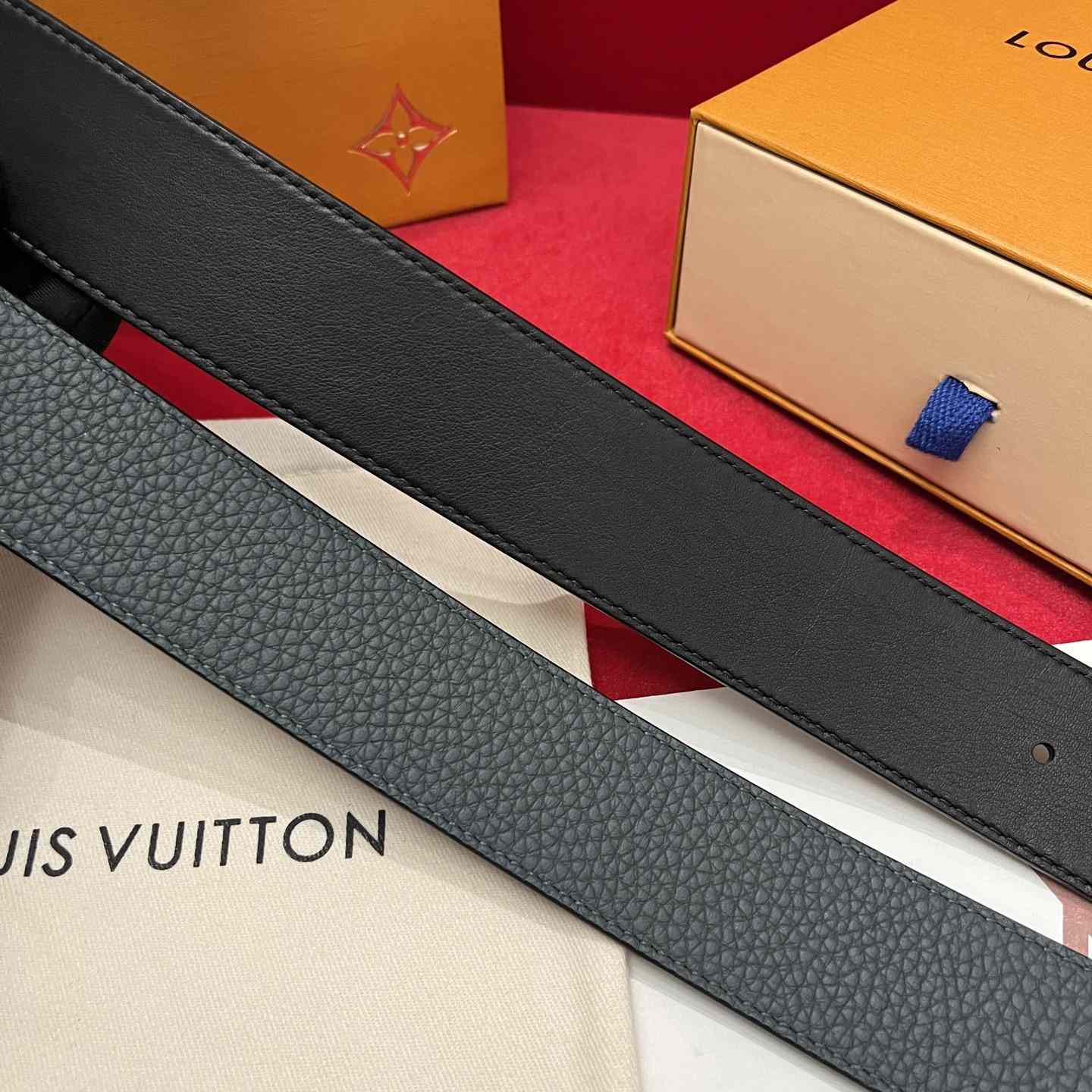 Louis Vuitton 40mm Reversible Belt  - EUR FASHION