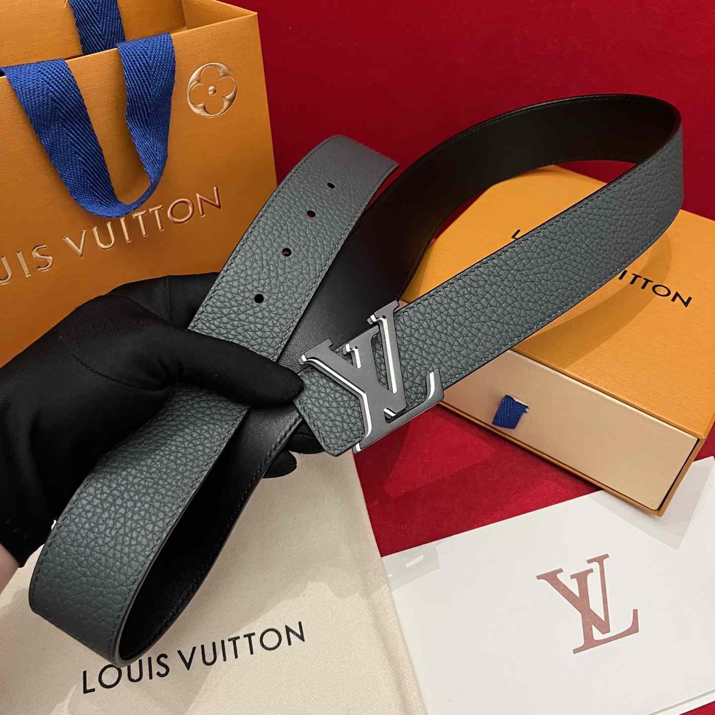 Louis Vuitton 40mm Reversible Belt  - EUR FASHION