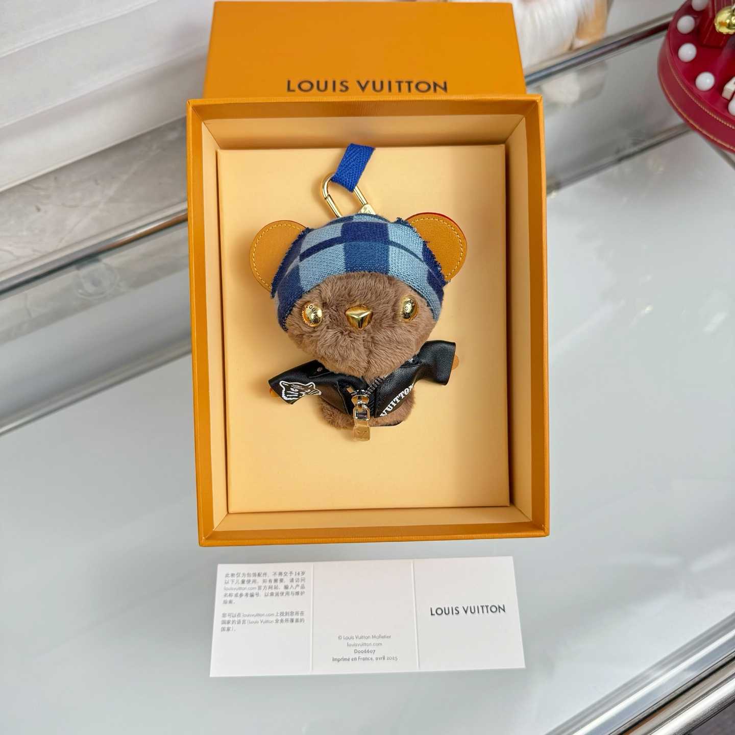 Louis Vuitton LV Louis Bear Bag Charm  M03206 - EUR FASHION