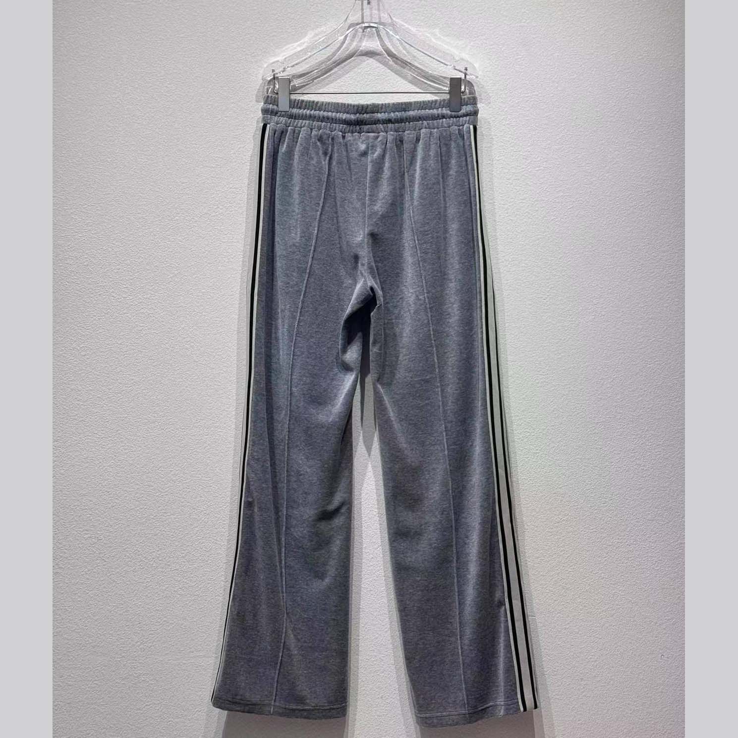 Celine Velvet Triomphe Track Pants - EUR FASHION
