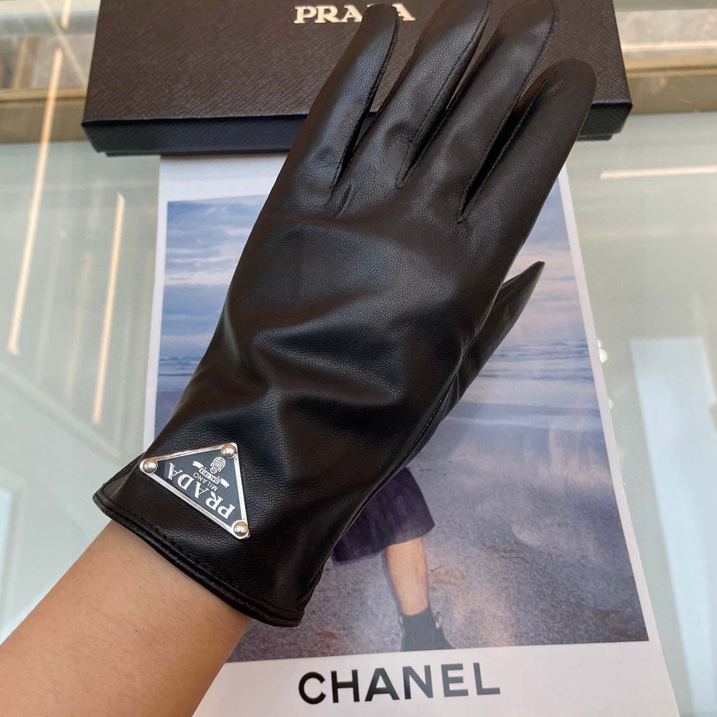 Prada Women's Gloves  - EUR FASHION