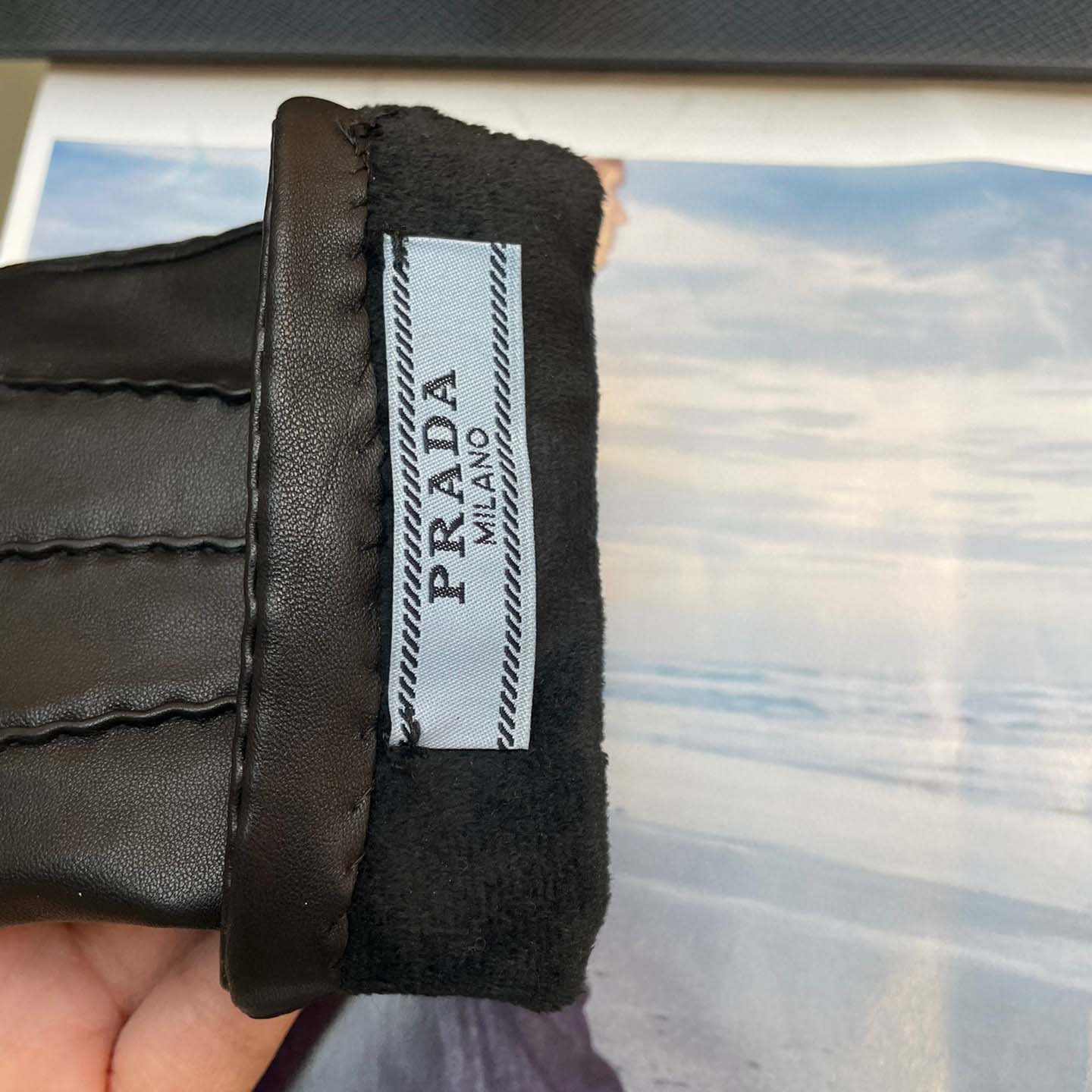 Prada Men's Gloves  - EUR FASHION