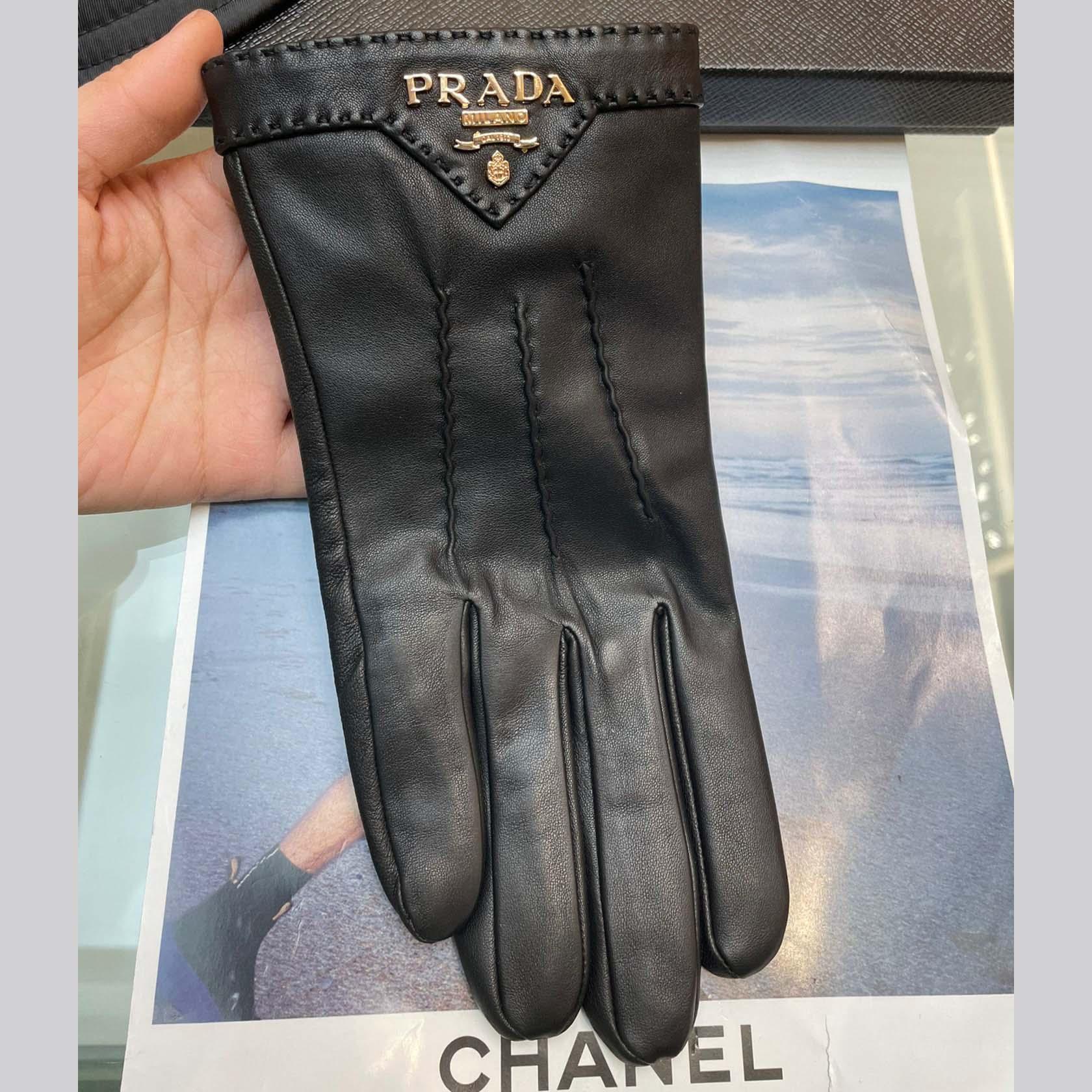 Prada Men's Gloves  - EUR FASHION