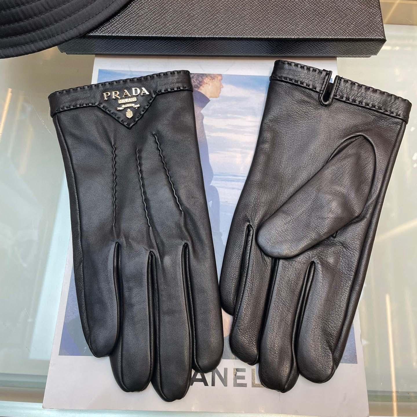 Prada Men's Gloves  - EUR FASHION