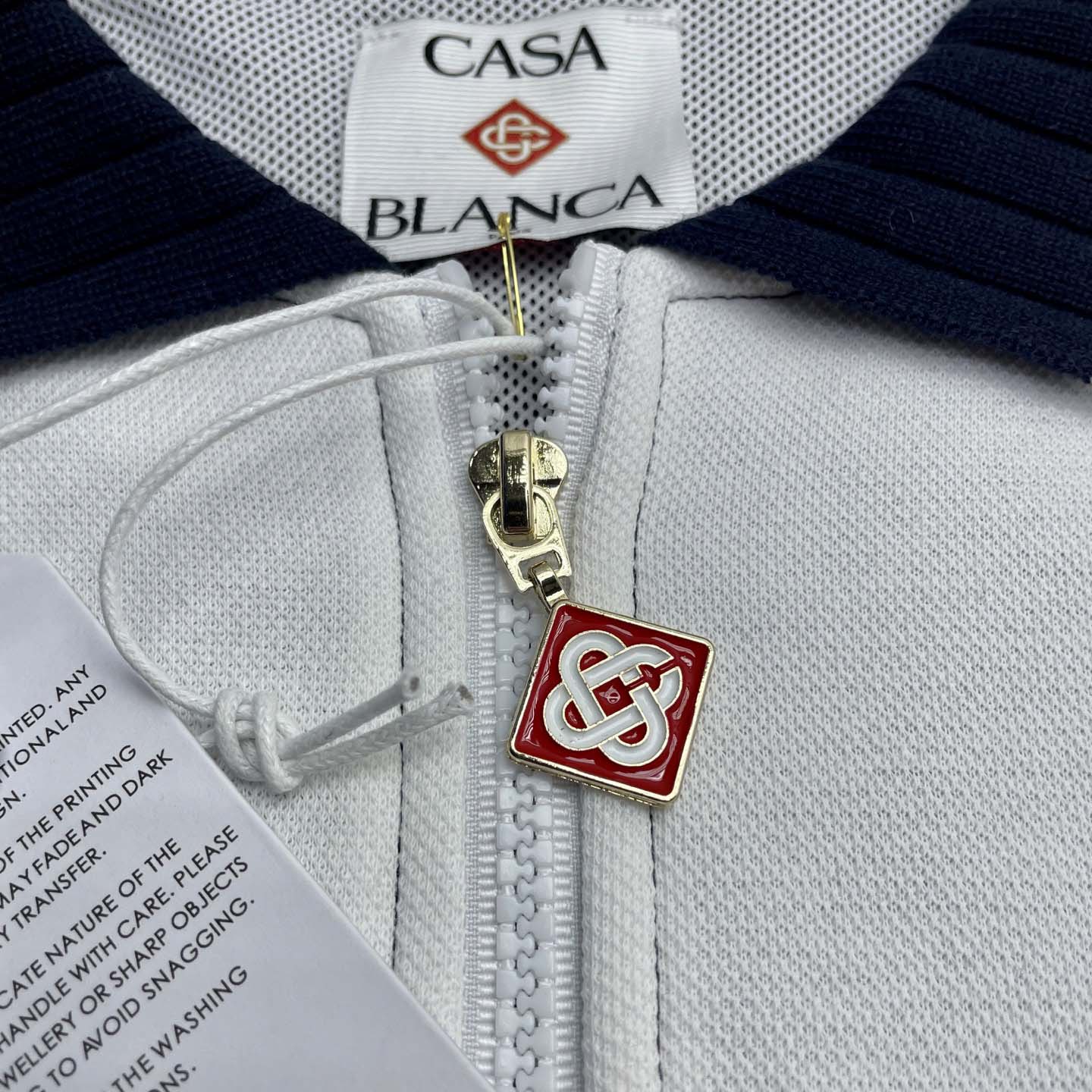 Casablanca Panelled Zip-up Jacket    c1068 - EUR FASHION