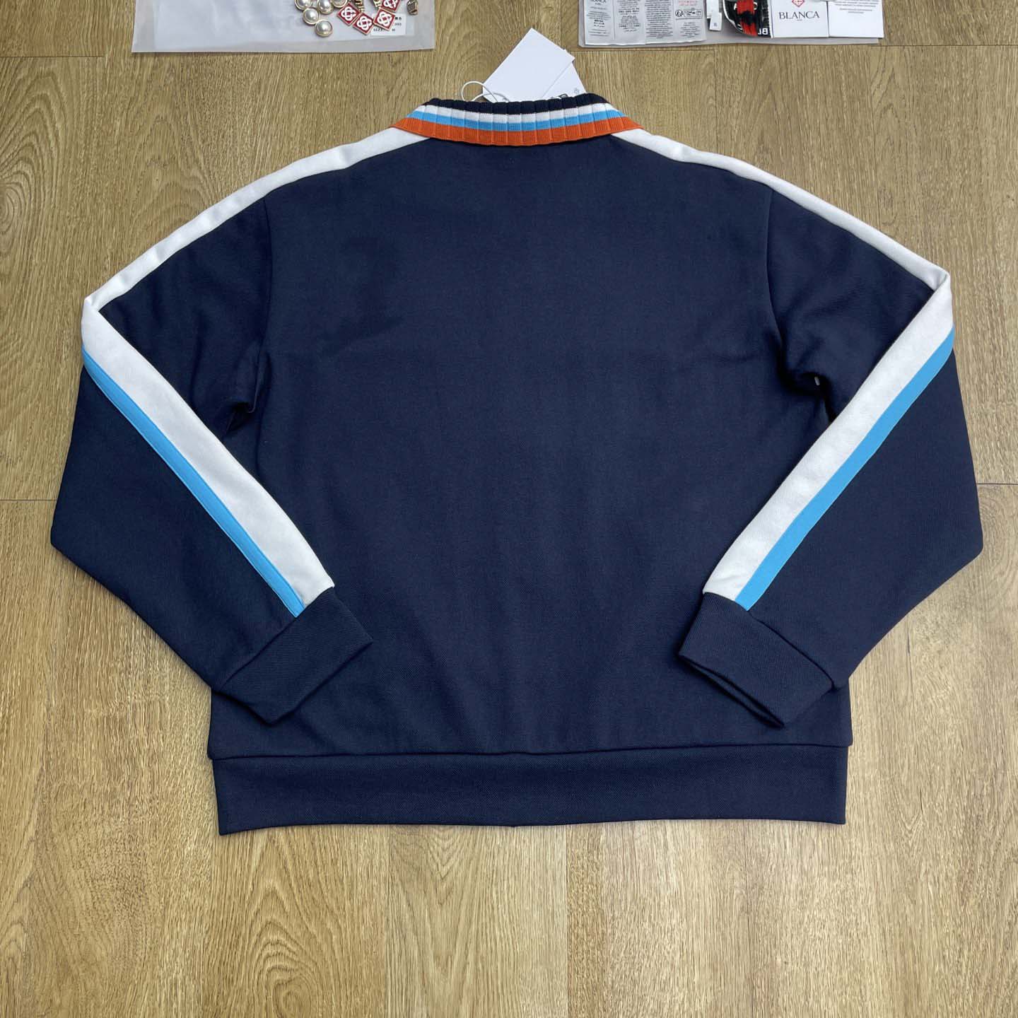 Casablanca Panelled Zip-up Jacket    c1068 - EUR FASHION