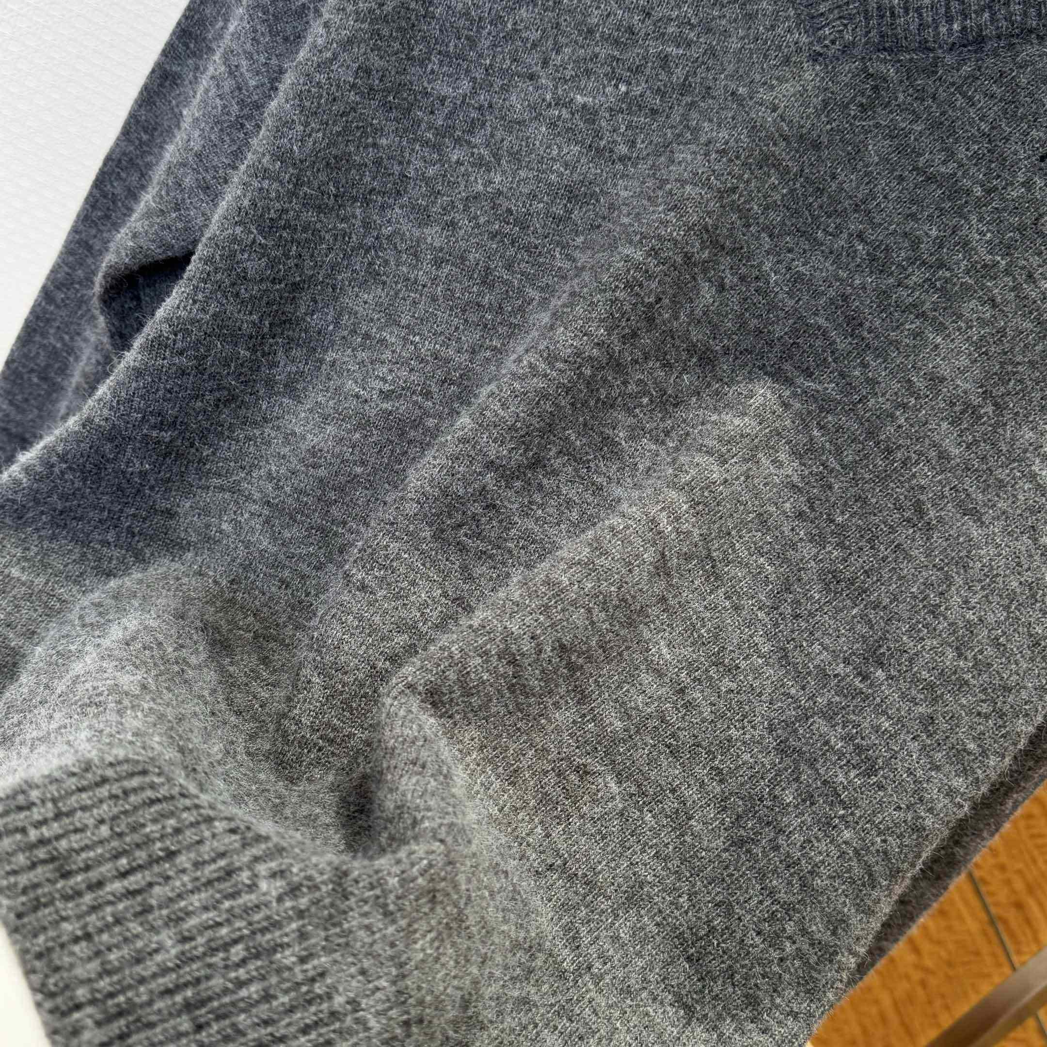 Miu Miu Cashmere V-neck Sweater - EUR FASHION