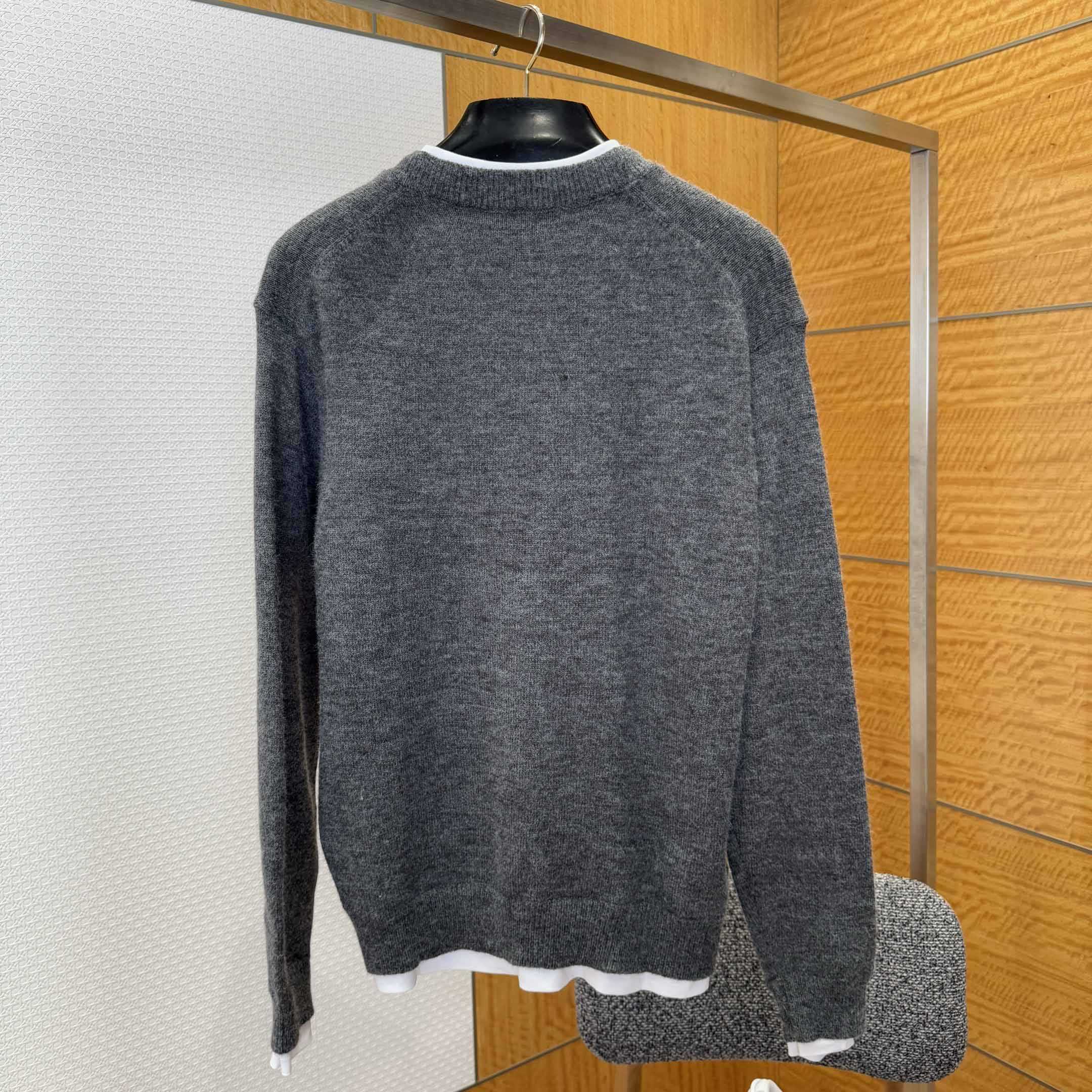 Miu Miu Cashmere V-neck Sweater - EUR FASHION