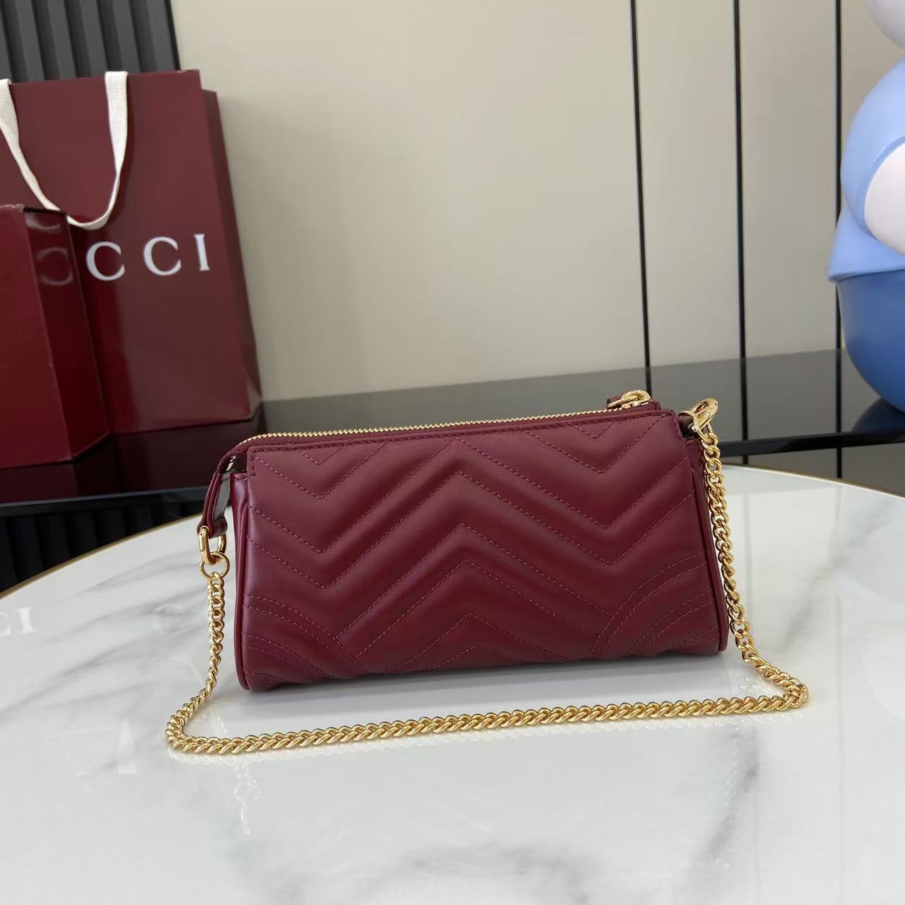 Gucci GG Marmont Small Shoulder Bag - EUR FASHION